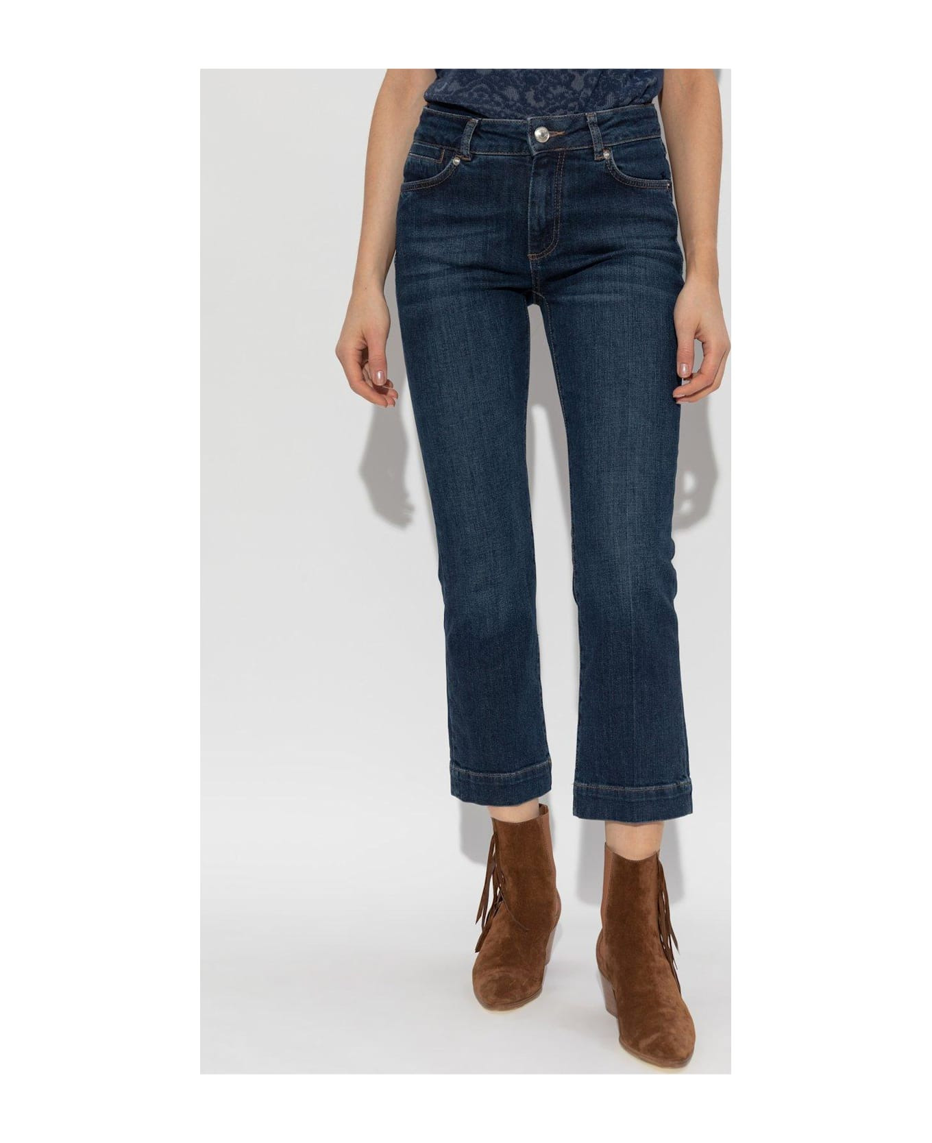 Umbria Cropped Jeans - 2