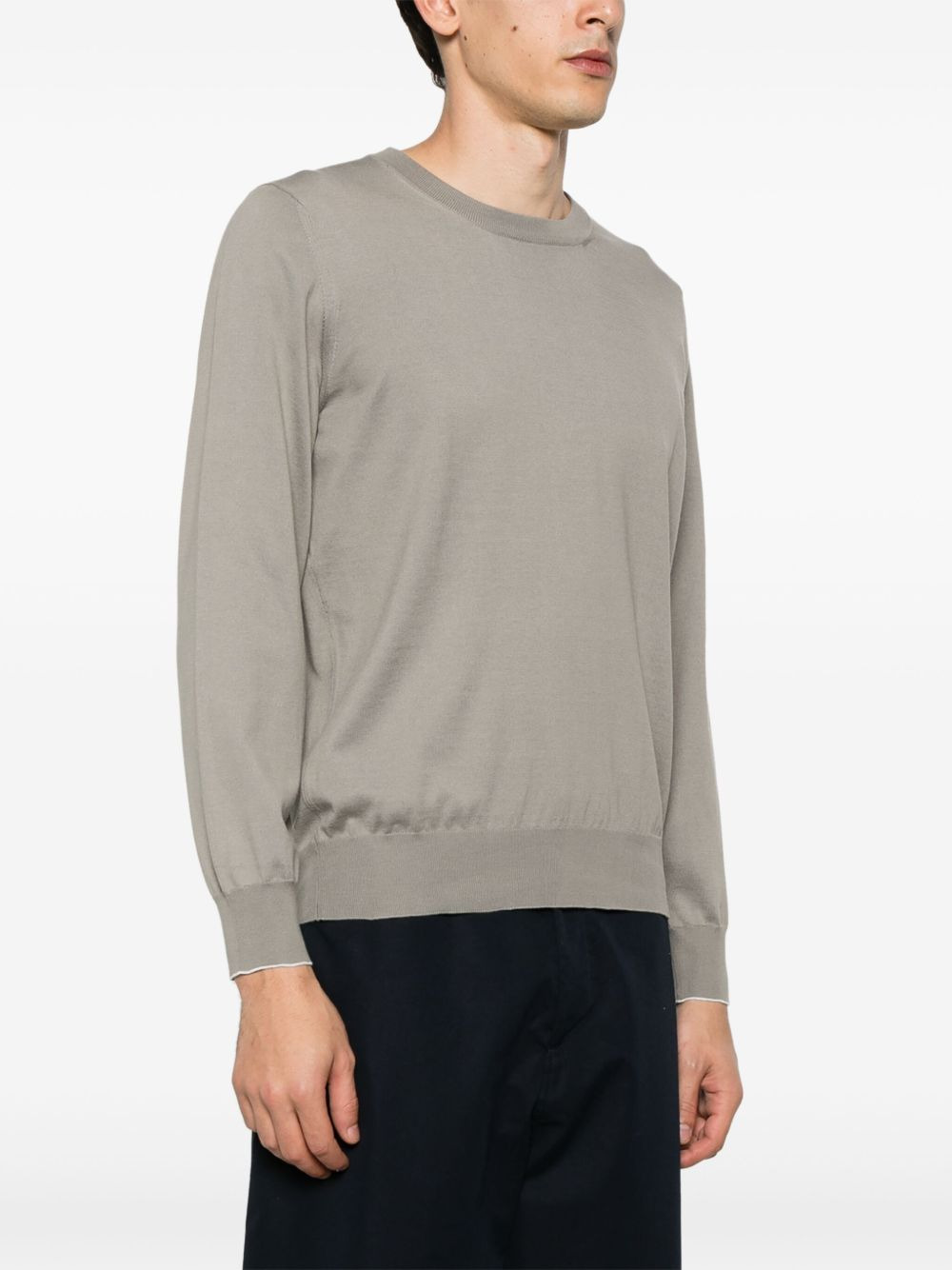 Brunello Cucinelli Men Lightweight Sweater - 2