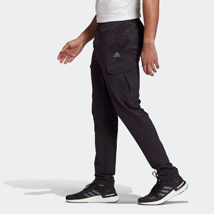 adidas Tc Cargo Pant Sports Woven Long Pants Black GJ2858 - 4