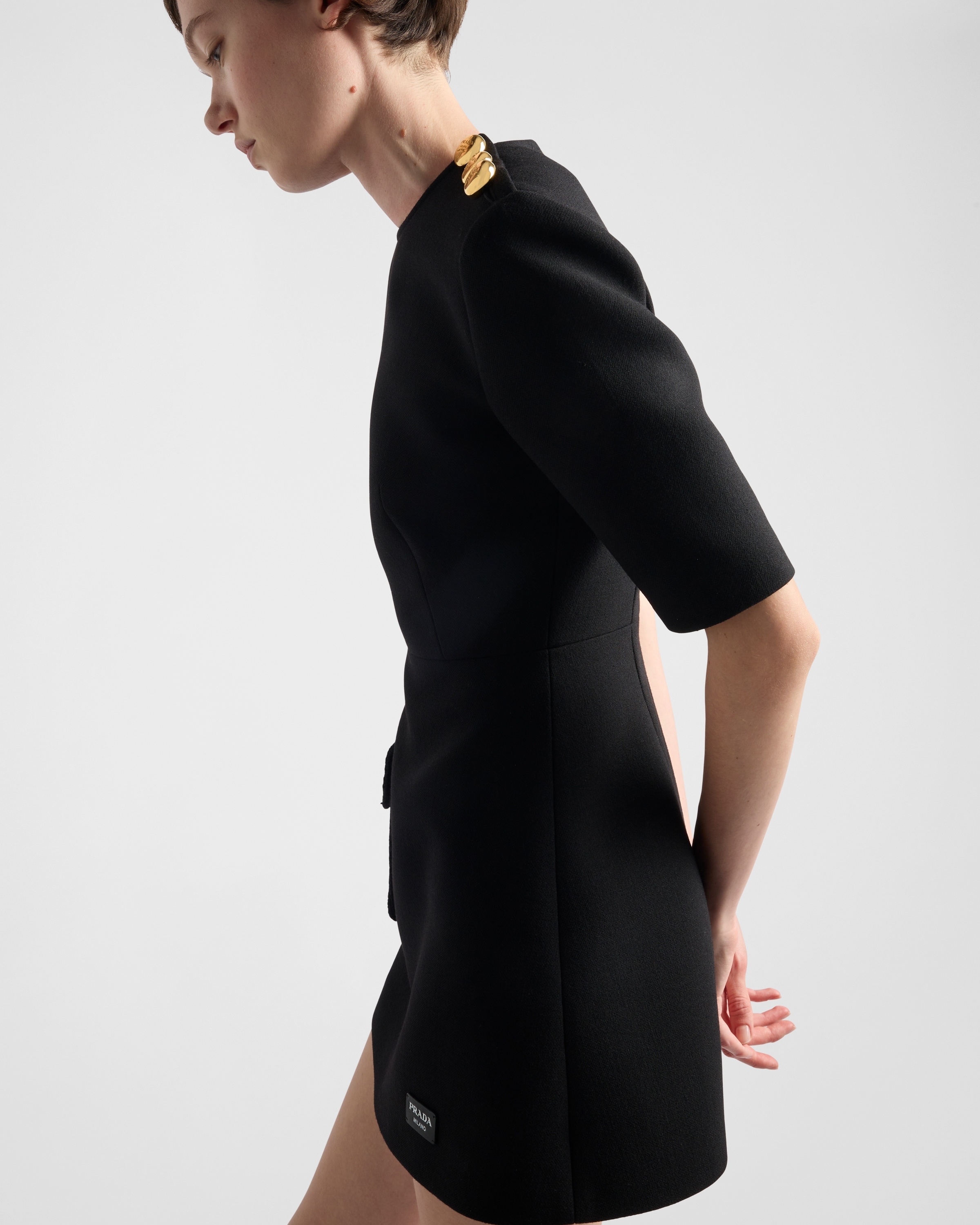 【プラダ・PRADA】Natte minidress Prada Natté minidress | REVERSIBLE
