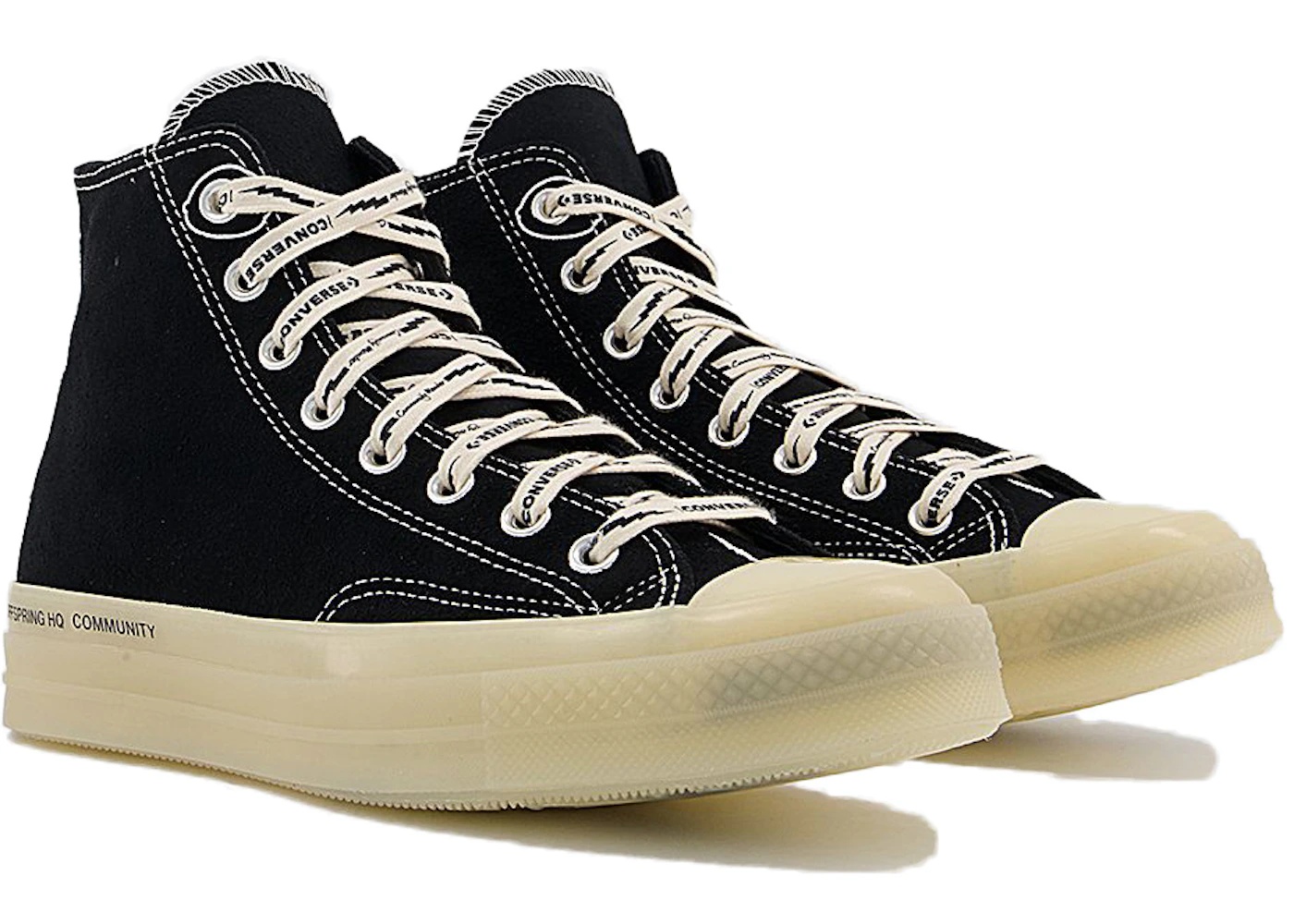 Converse Chuck Taylor All Star 70 Hi Offspring Community Black - 1