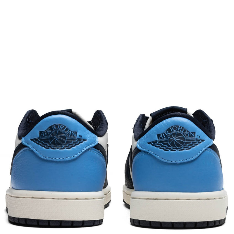 Jordan AIR JORDAN 1 LOW OG 'OBSIDIAN' - OBSIDIAN/UNIVERSITY BLUE/SAIL outlook