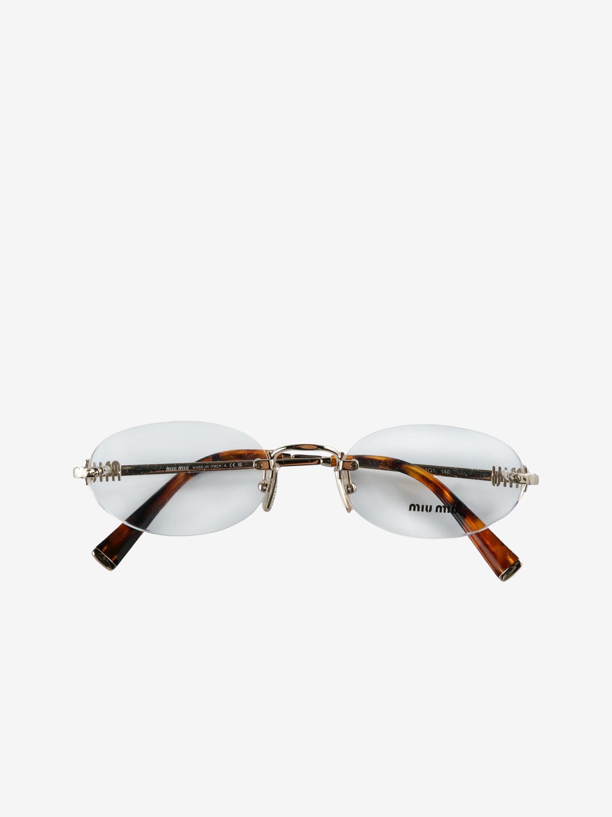 MIU MIU - Women Frameless Optical Glasses - 2
