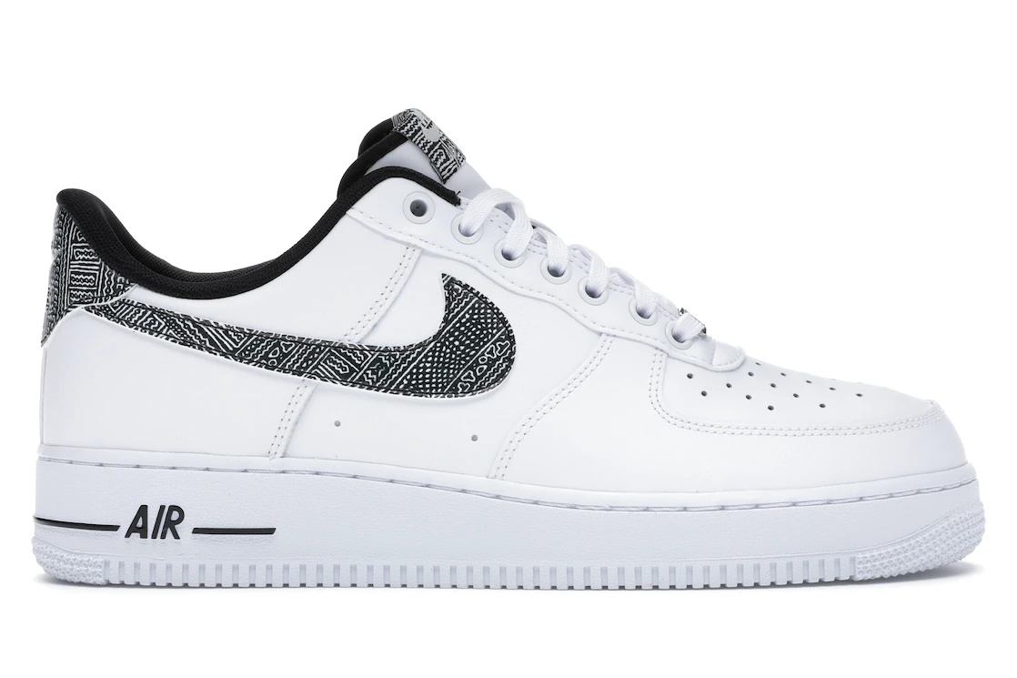 Nike Air Force 1 Low '07 White Metallic Silver - 1