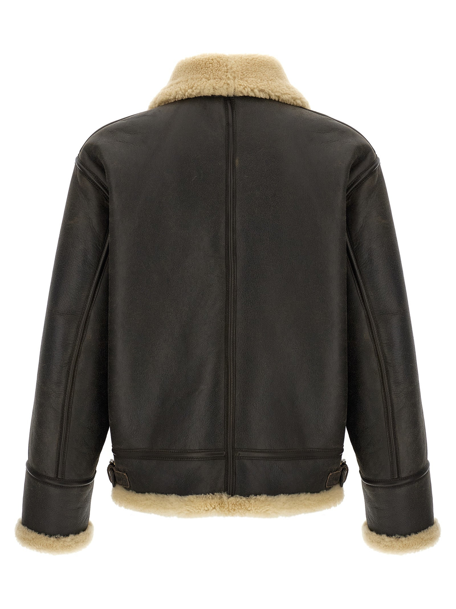 Dsquared2 Men 'Aviator' Sheepskin Jacket - 2