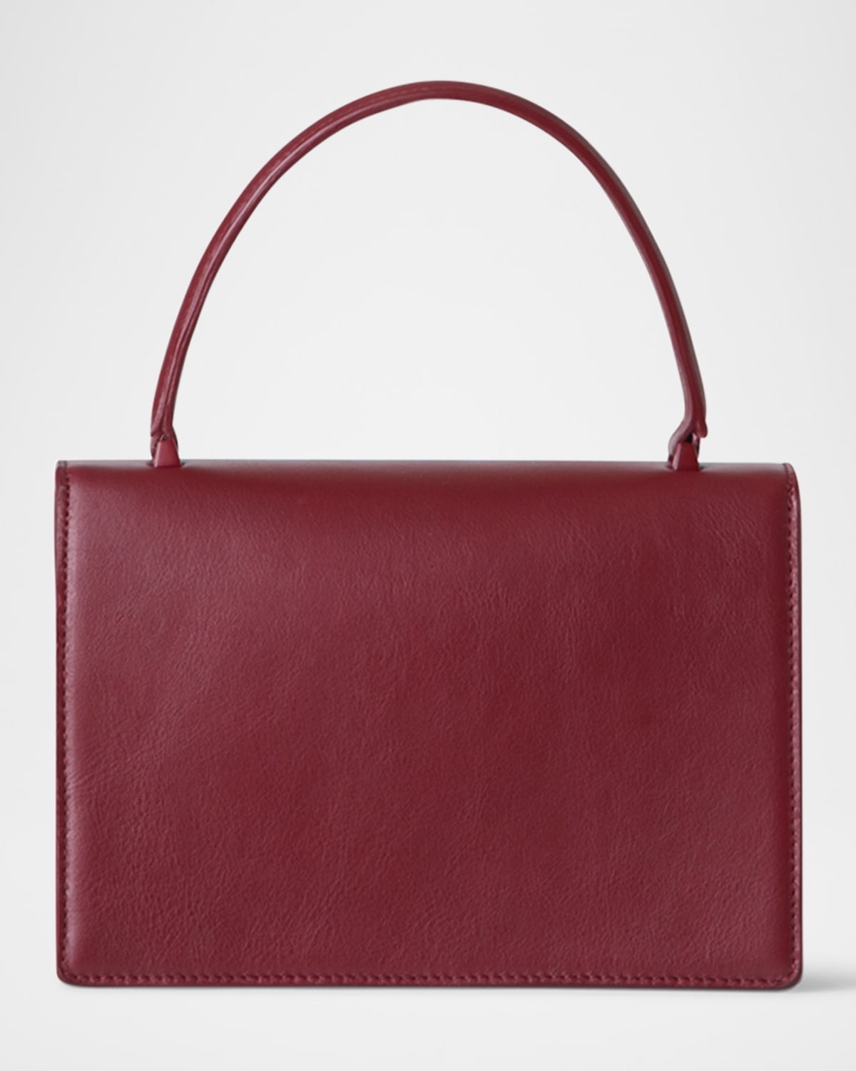Alice Small Leather Top-Handle Bag - 2