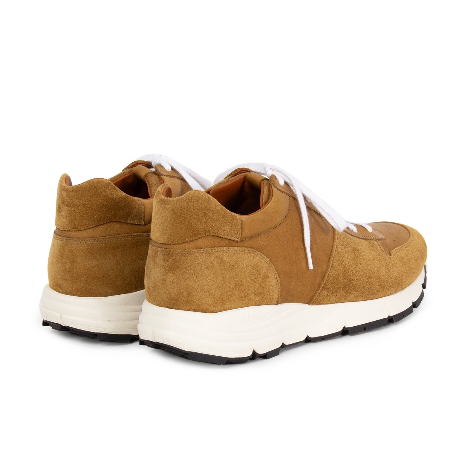 Sneaker - Tobacco Calf Suede - 3