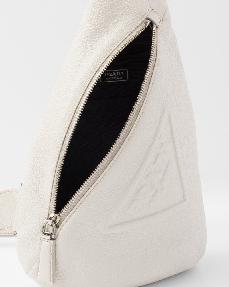 Prada Cross leather bag 5