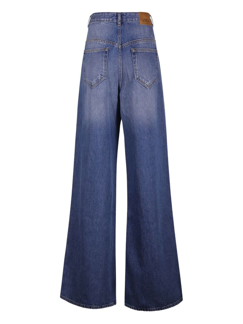 Isabel Marant Étoile high-waisted jeans outlook