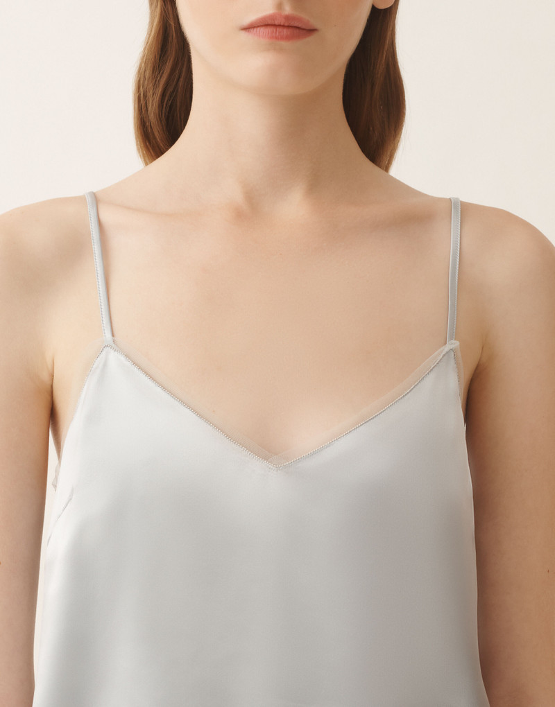 Satin lingerie top 5
