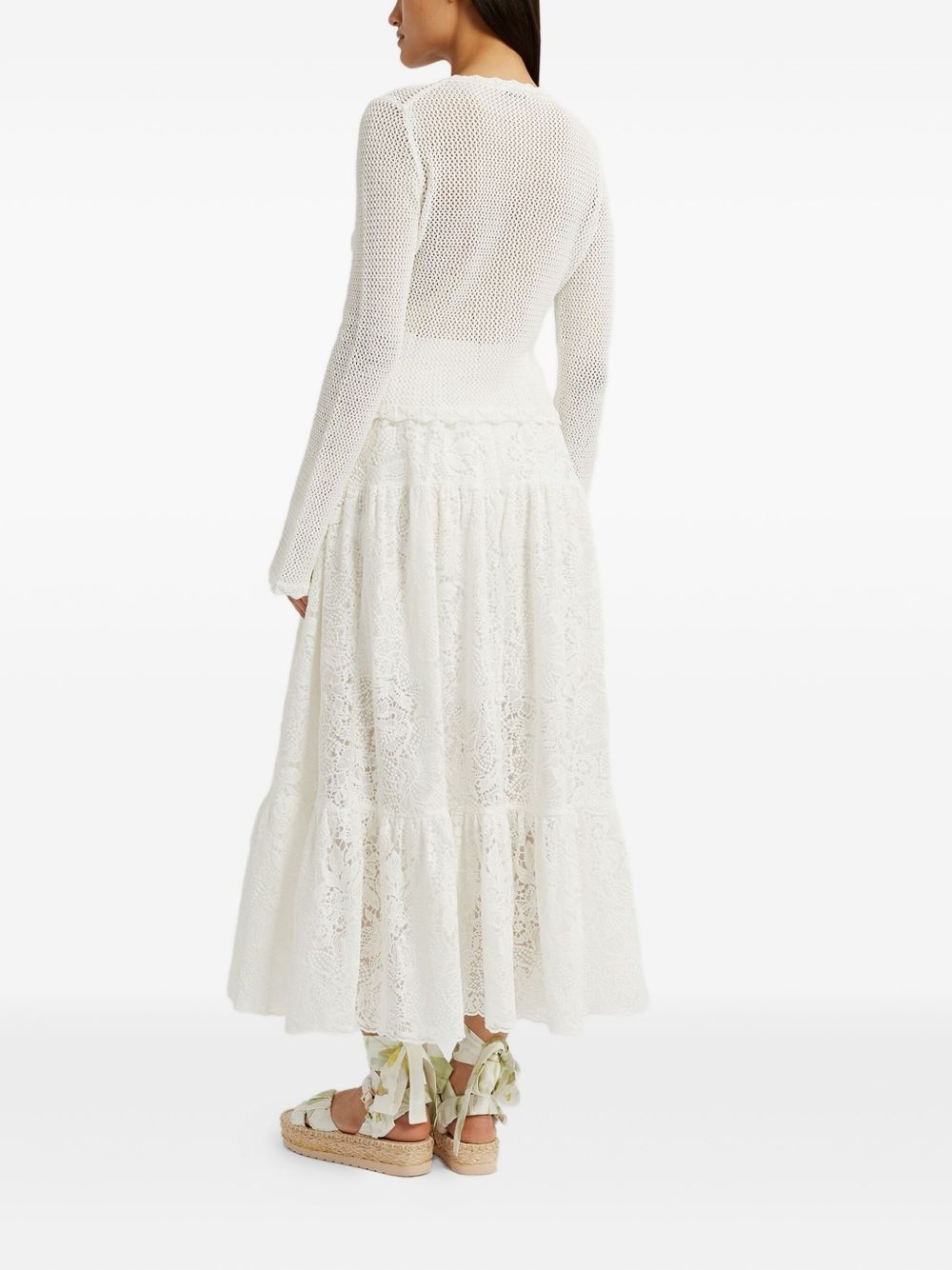 long-sleeved cardigan - 4