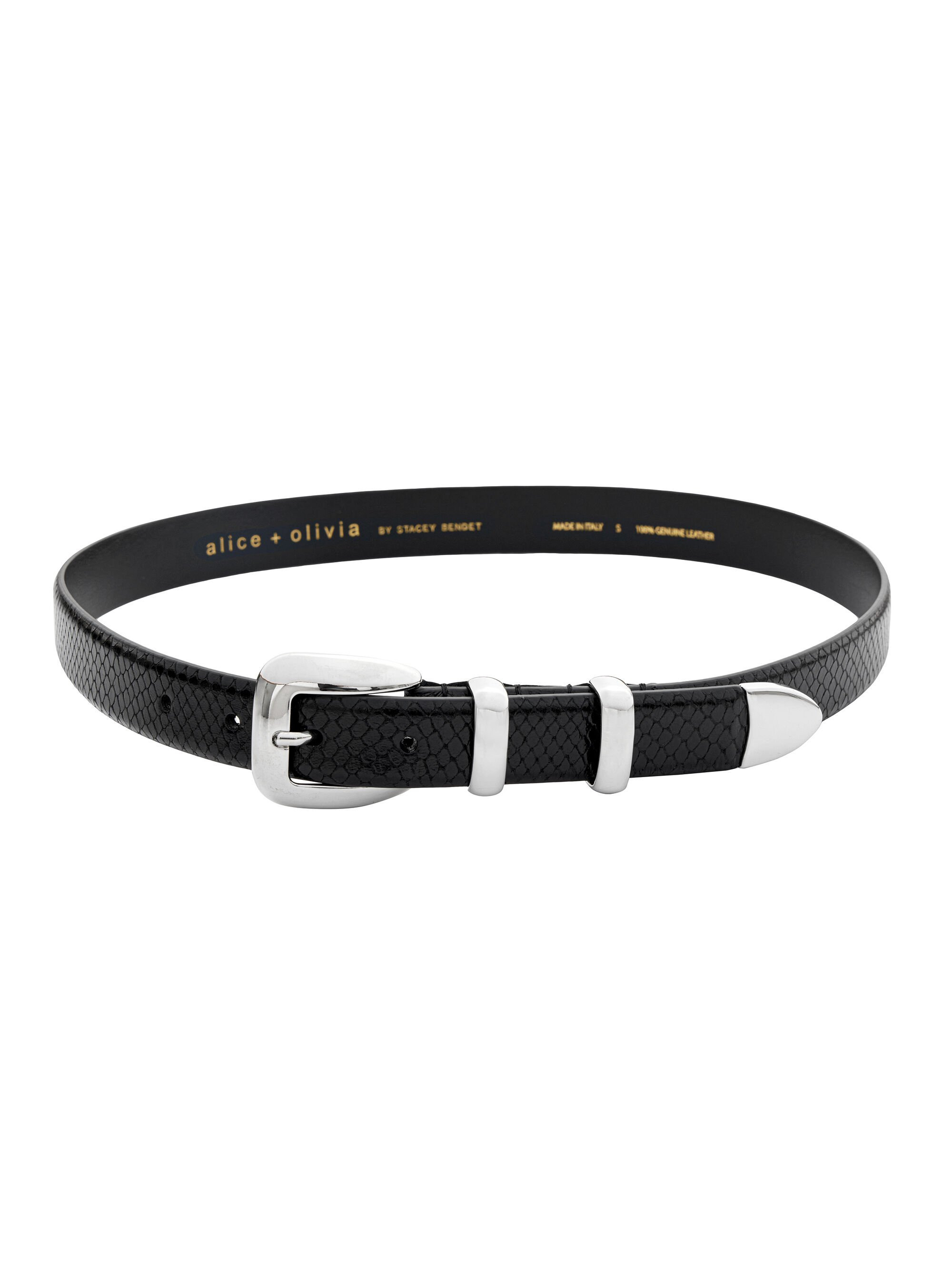HAYDEN BUCKLE BELT - 4