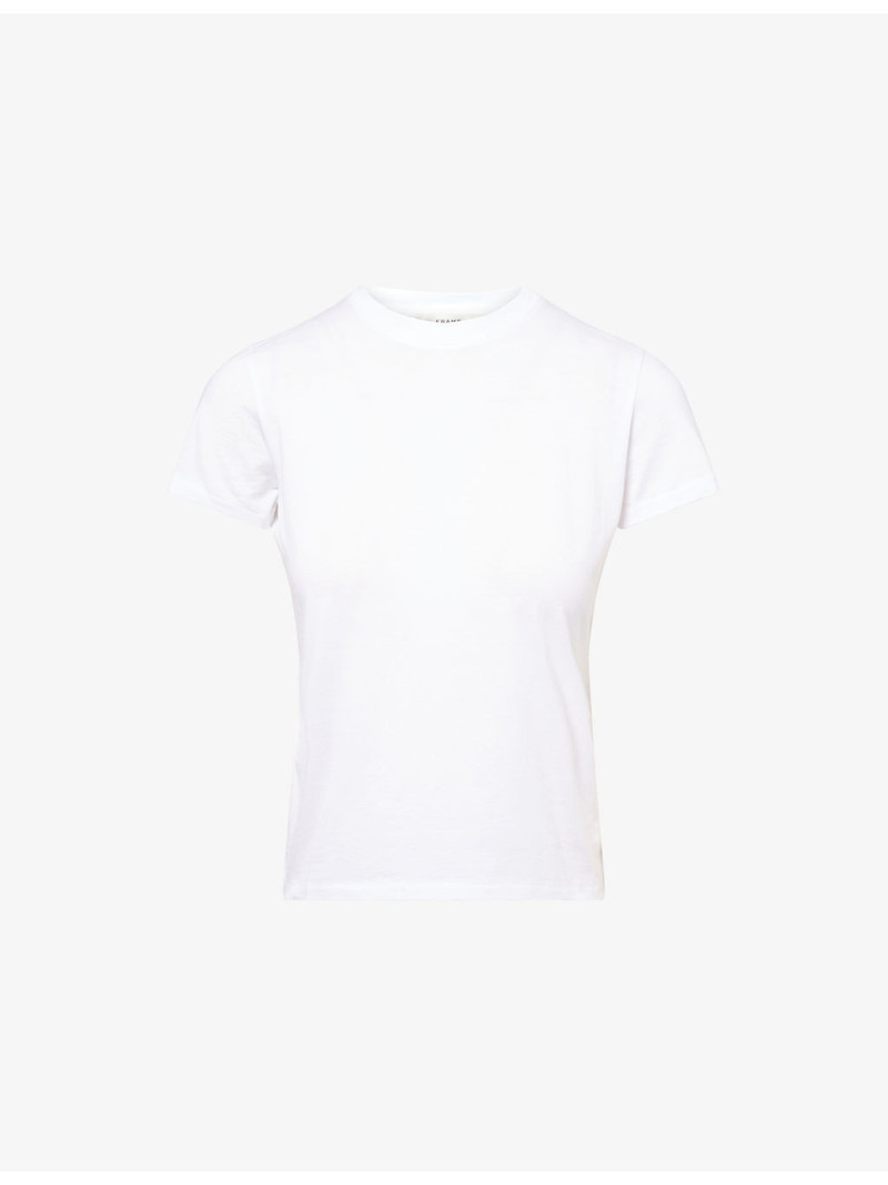 The Baby Short-Sleeves Cotton-Jersey T-Shirt 1