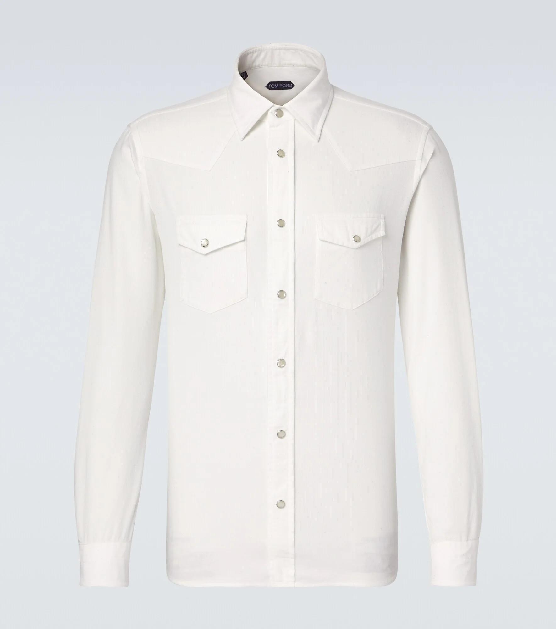 Cotton corduroy Western shirt - 1