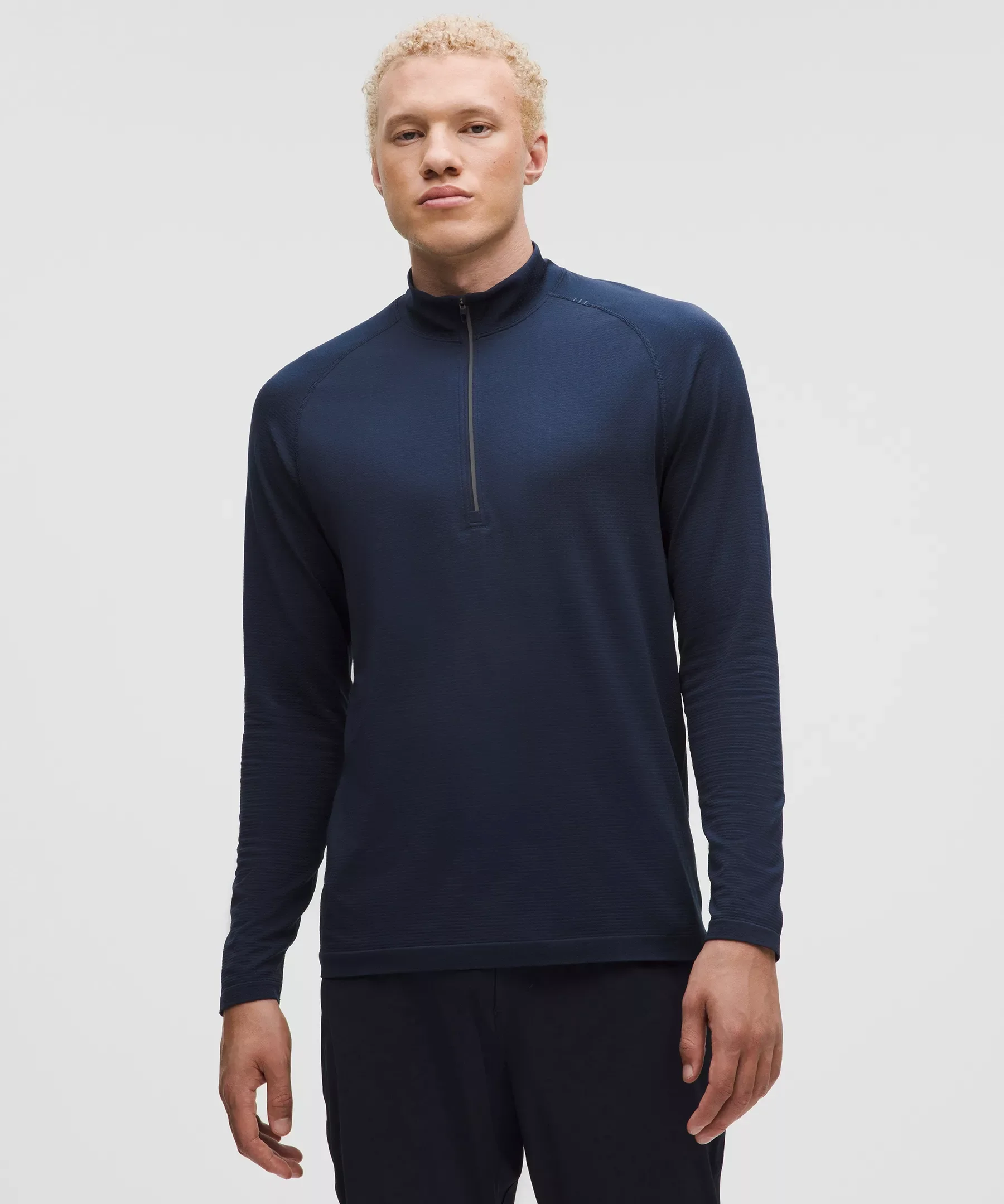 Metal Vent Tech Half Zip - 1