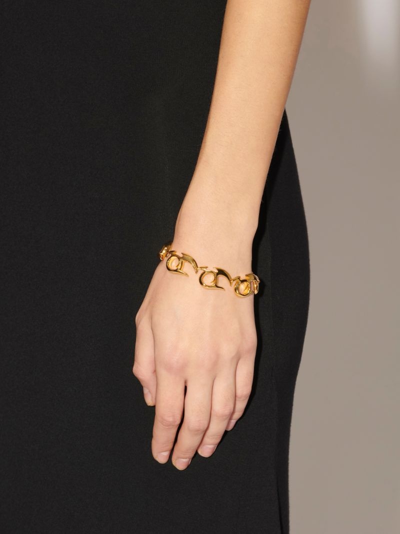 SMALL TRIBAL LINK BRACELET - 3