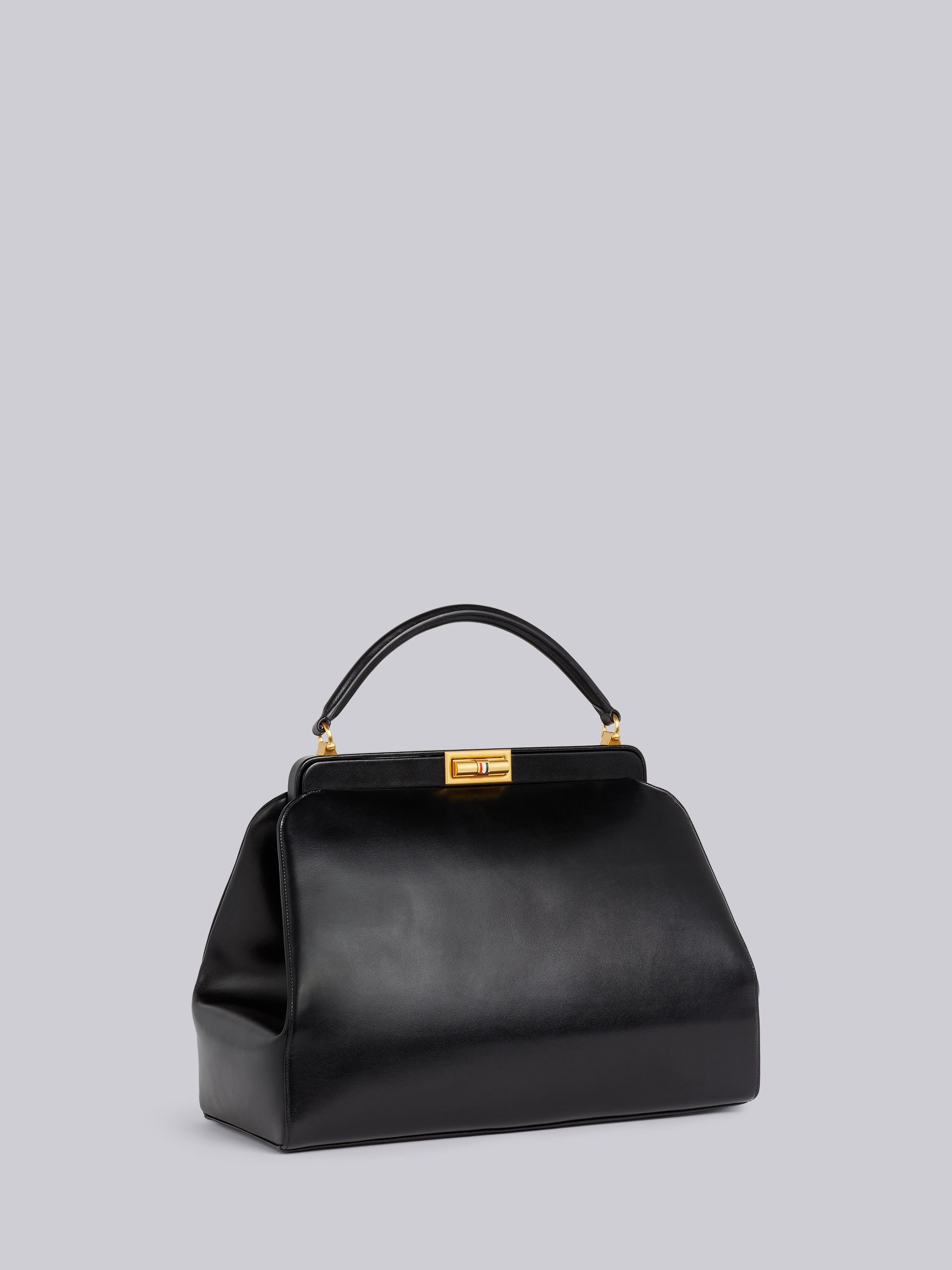 Black Box Calfskin Large Doctor Bag - 3