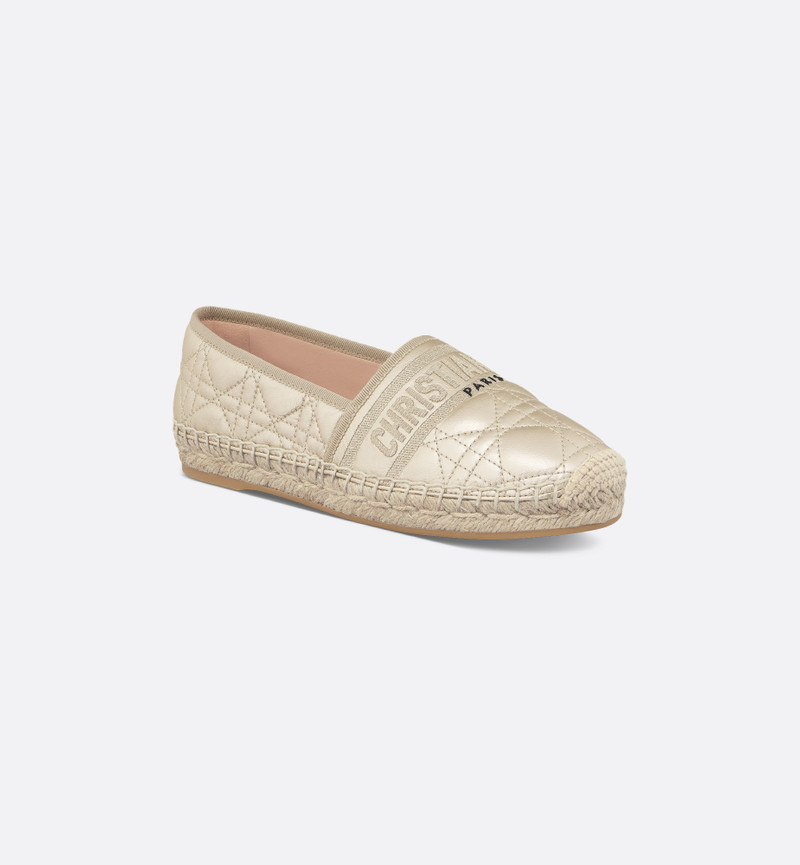 Dior Or Dior Granville Espadrille 1