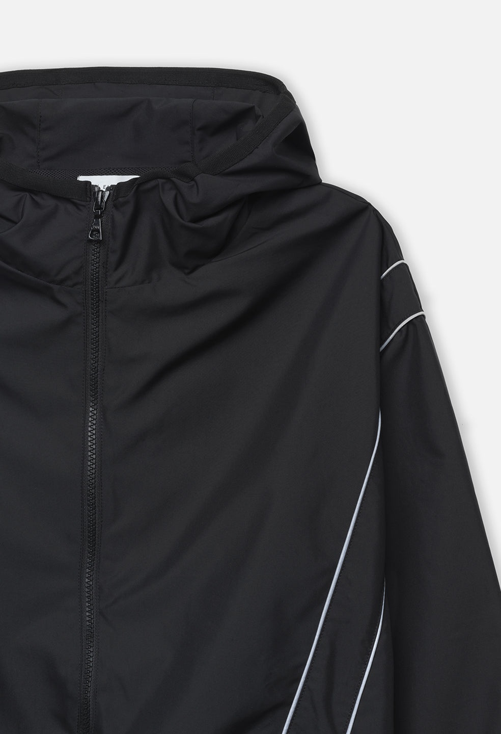 PANELED NYLON ANORAK - 4