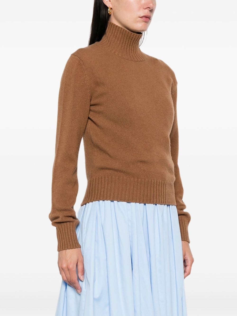turtleneck sweater - 3