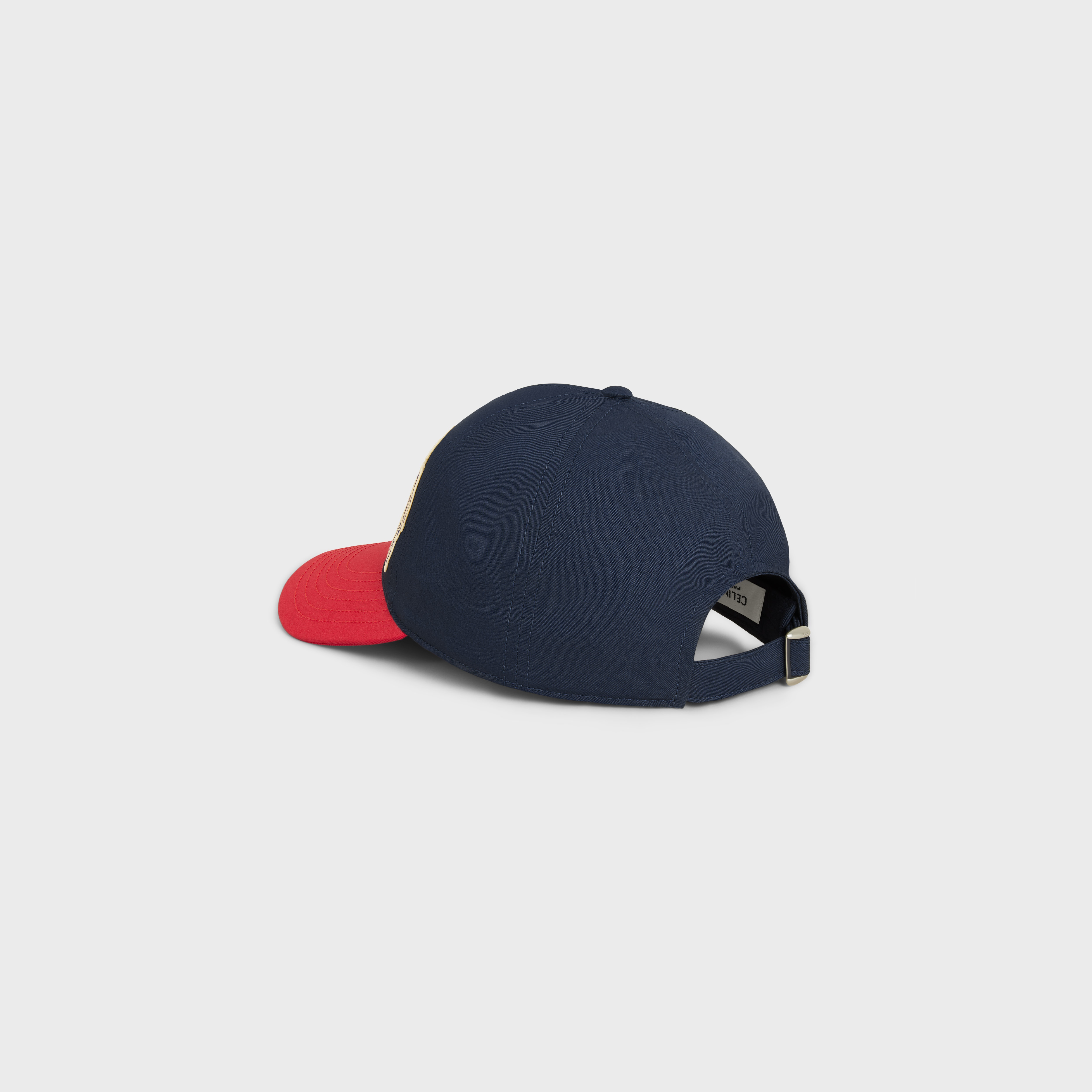 celine college baseball cap in cotton - 4