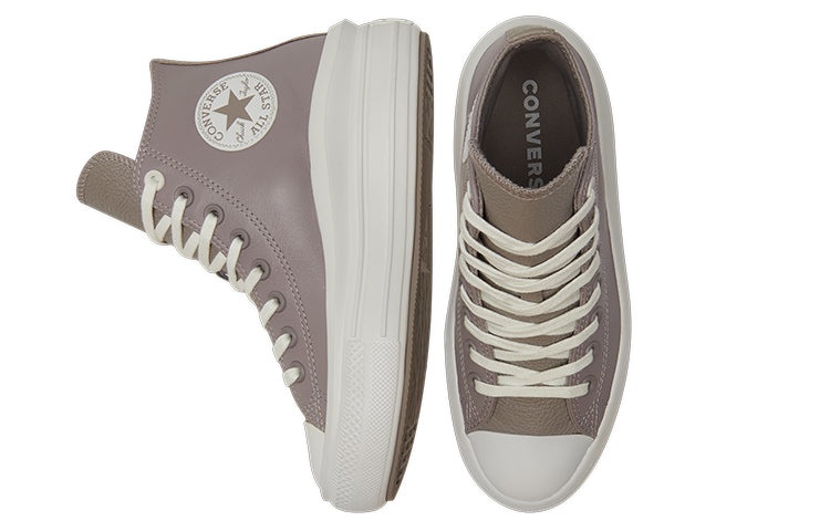 (WMNS) Converse Chuck Taylor All Star Move High 'Future Utility - Vapor Mauve' 573075C - 5