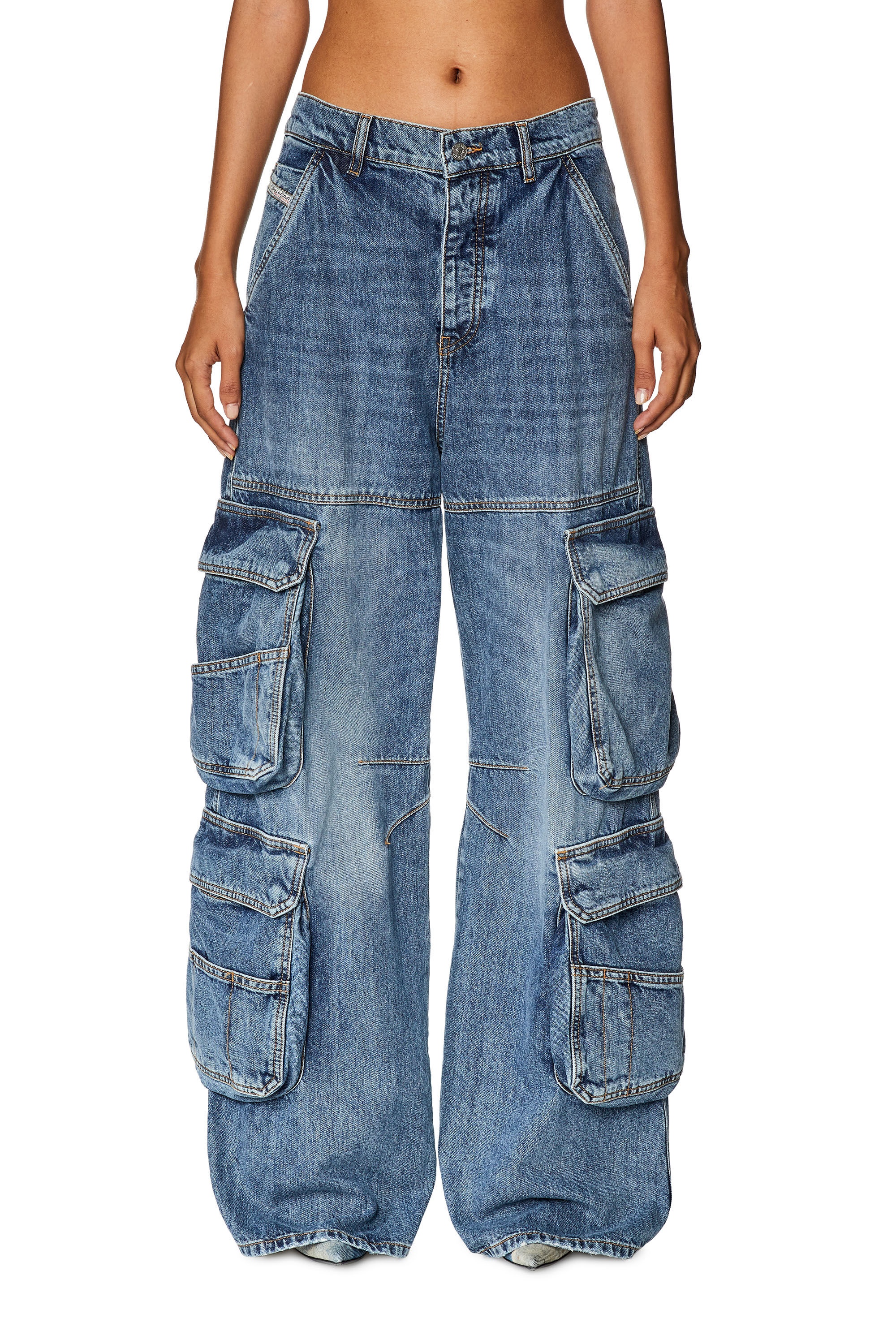 STRAIGHT JEANS 1996 D-SIRE 0NLAX - 3