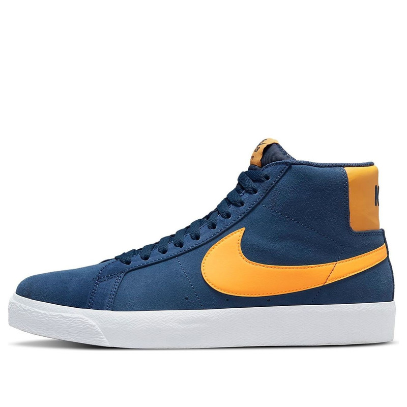 Nike Zoom Blazer Mid SB 'Michigan' 864349-402 - 1