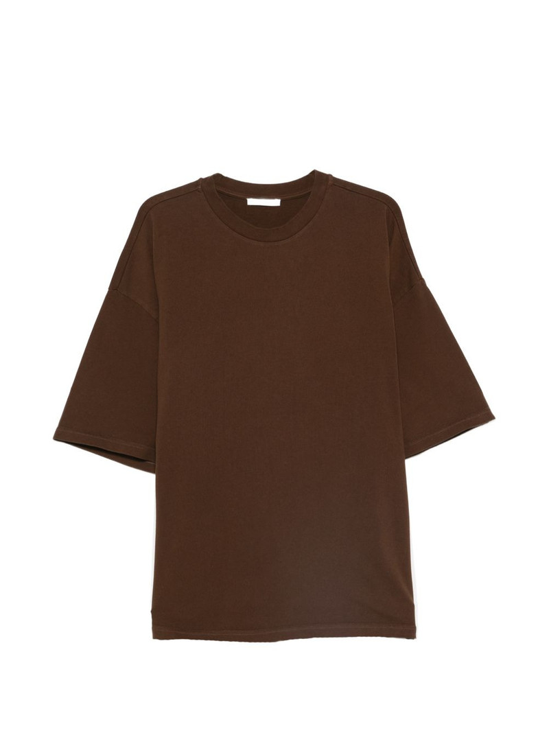 crew-neck short-sleeve T-shirt 1