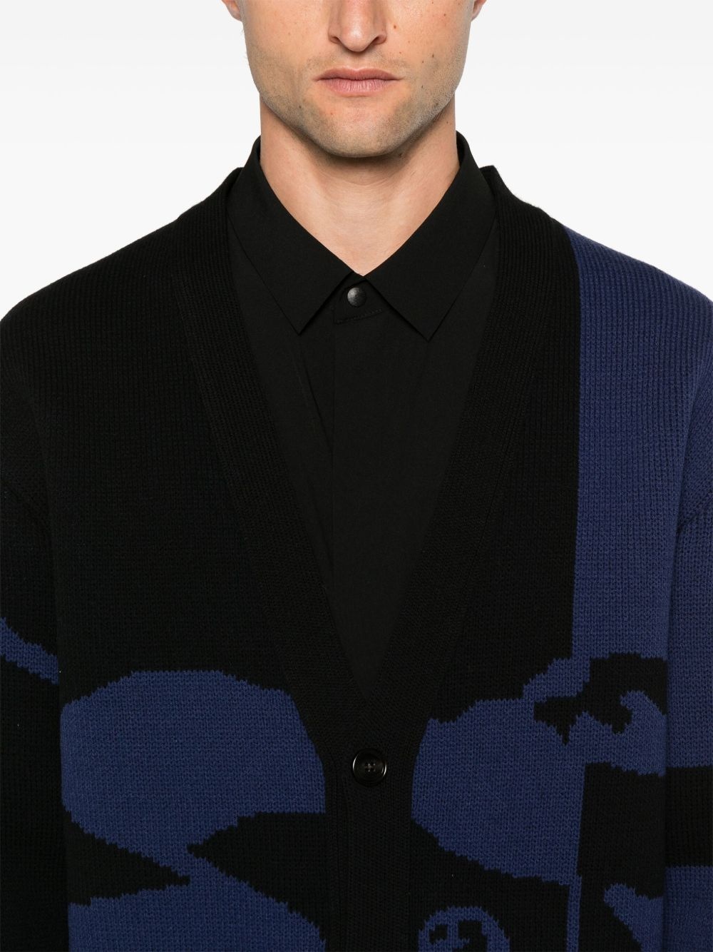 EKD wool cardigan - 5