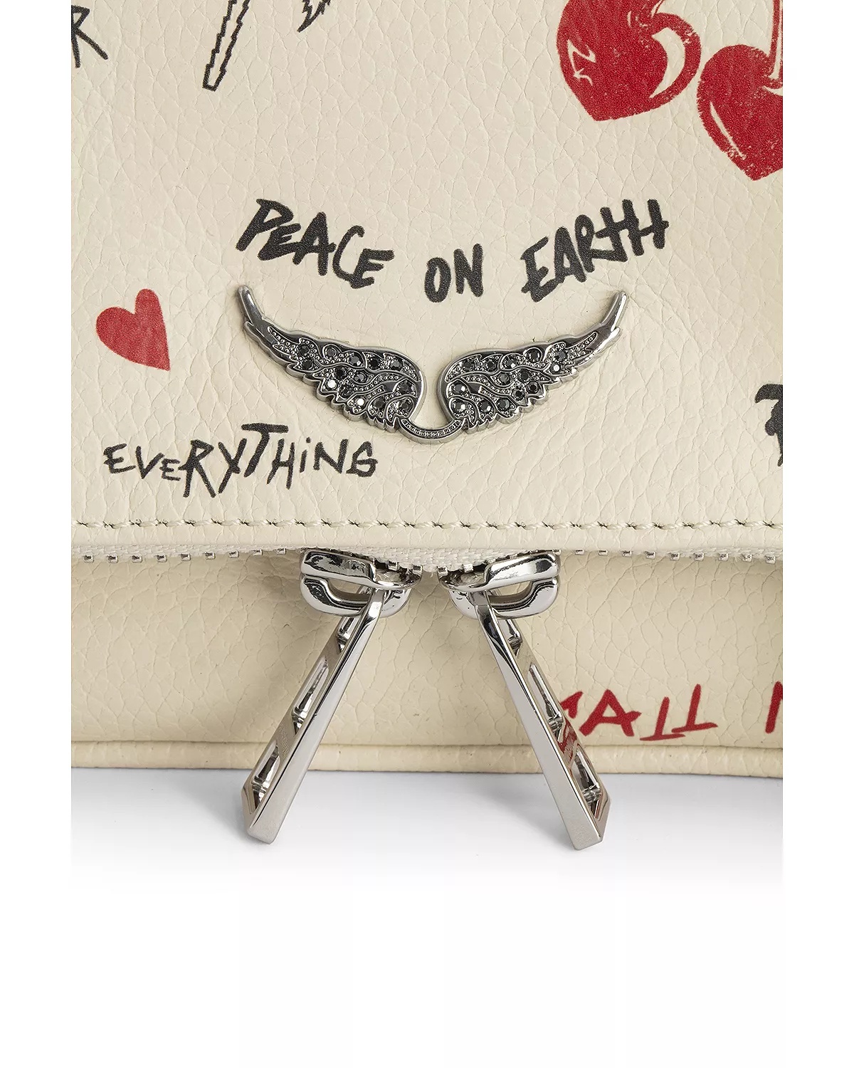 Rock Nano Love Tag Flash Crossbody - 7