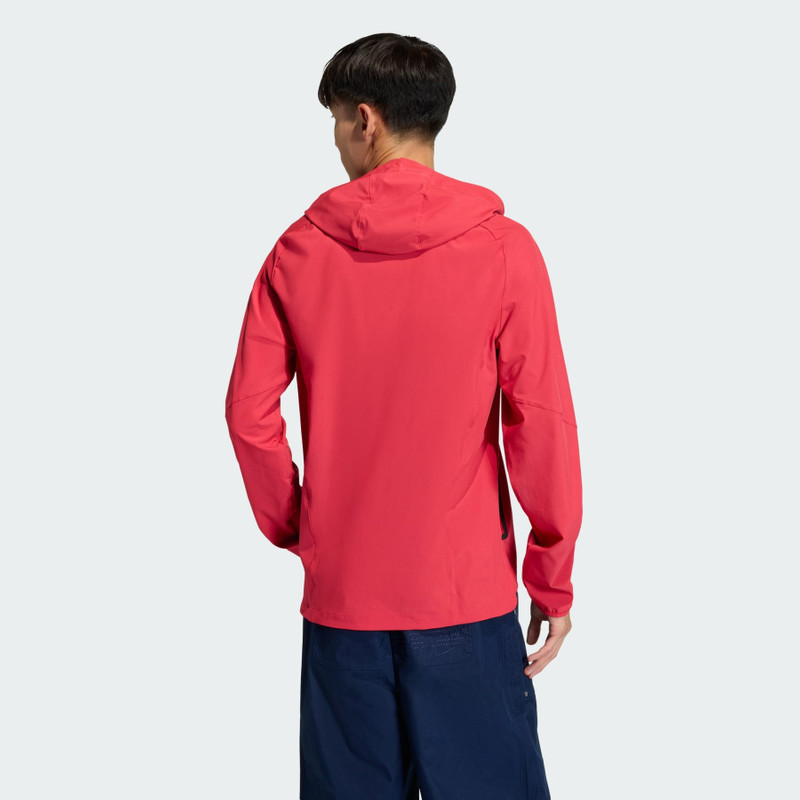 FC Dallas Tiro Tech Full Zip Windbreaker Jacket 3