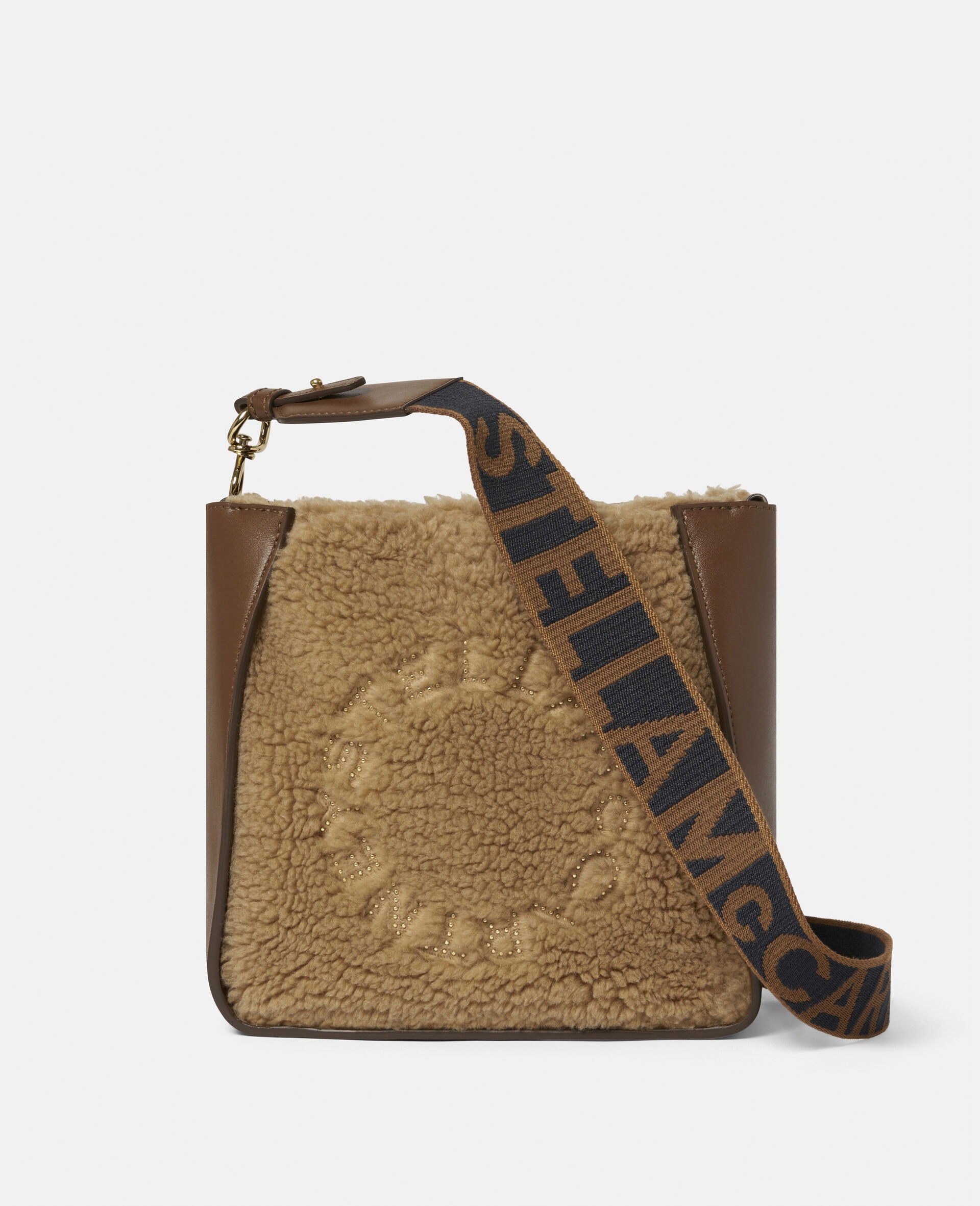 Stella Logo Teddy Mat Shoulder Bag - 1