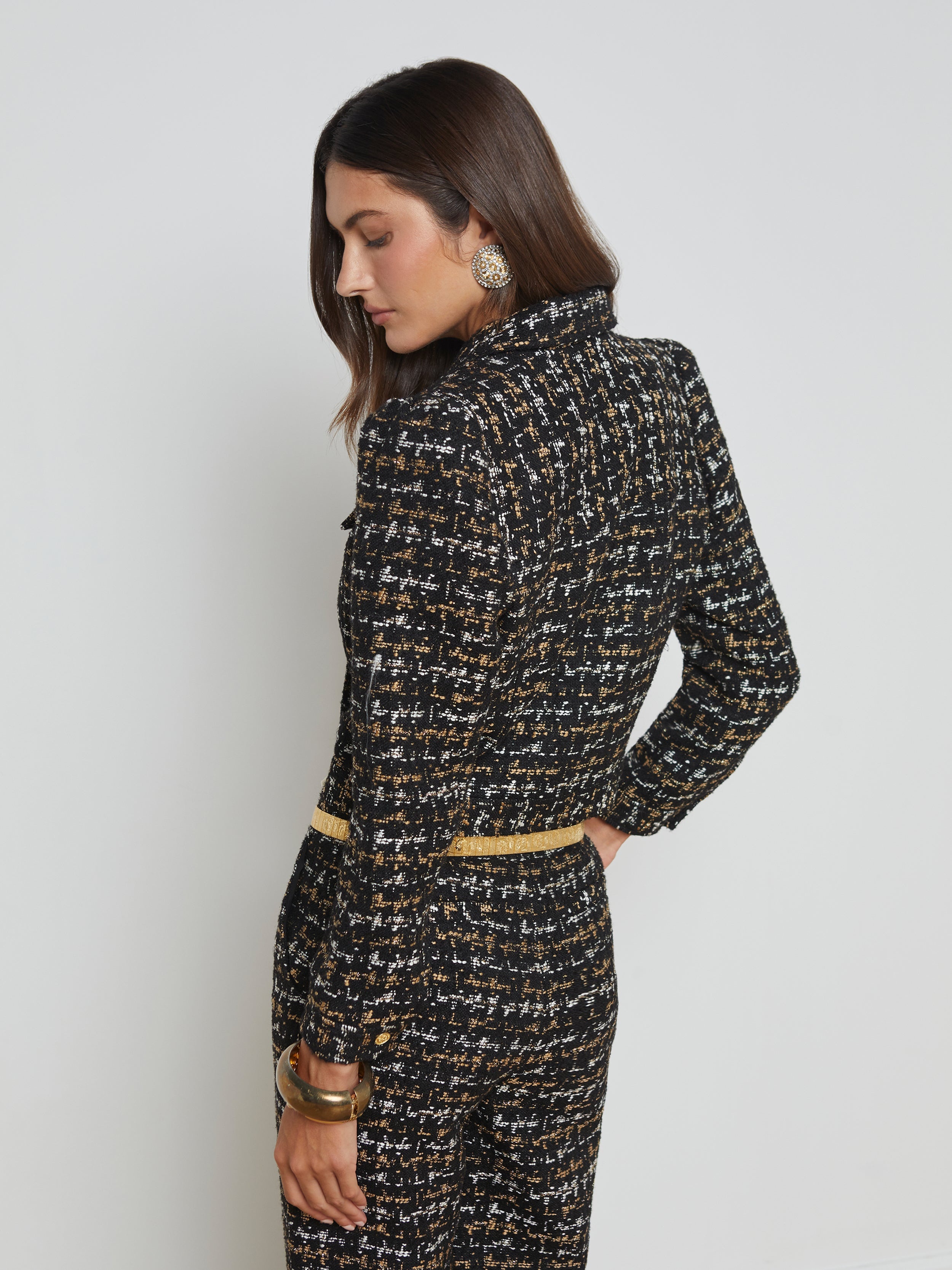 Kasey Tweed Jacket - 5