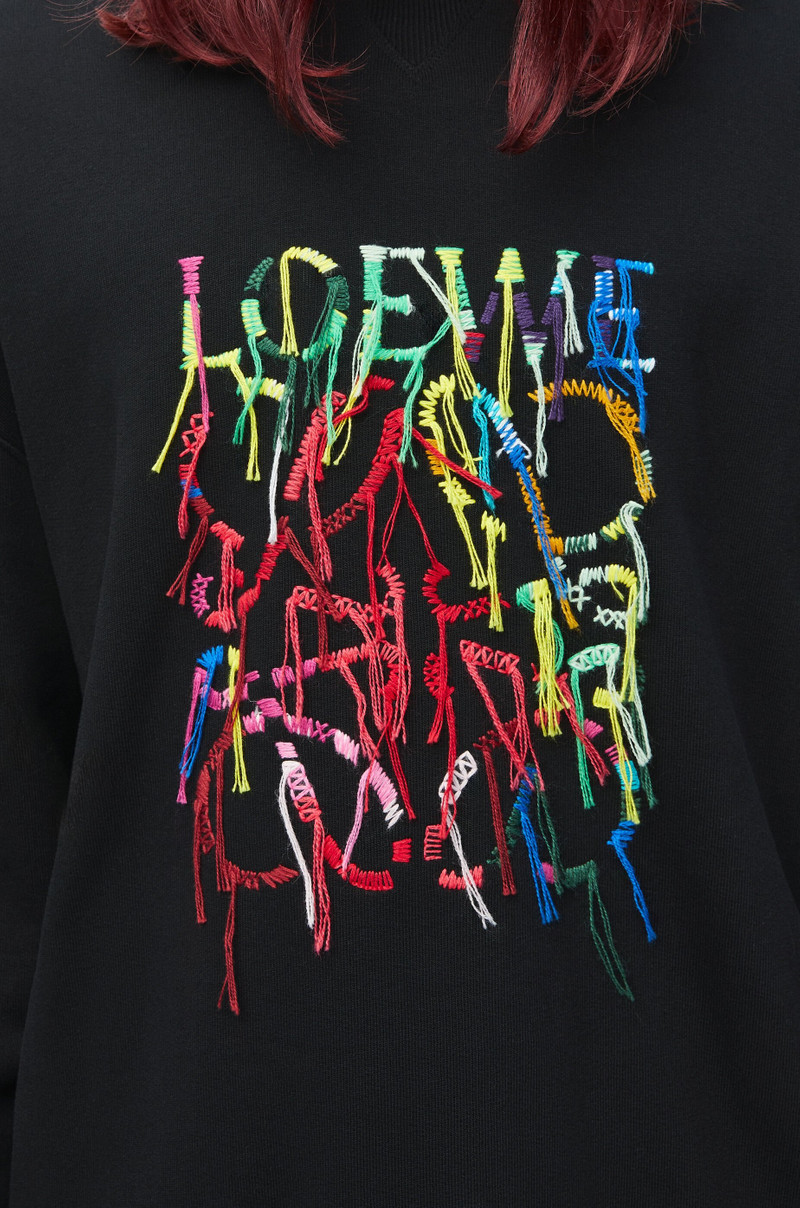 Sweatshirt in cotton 5