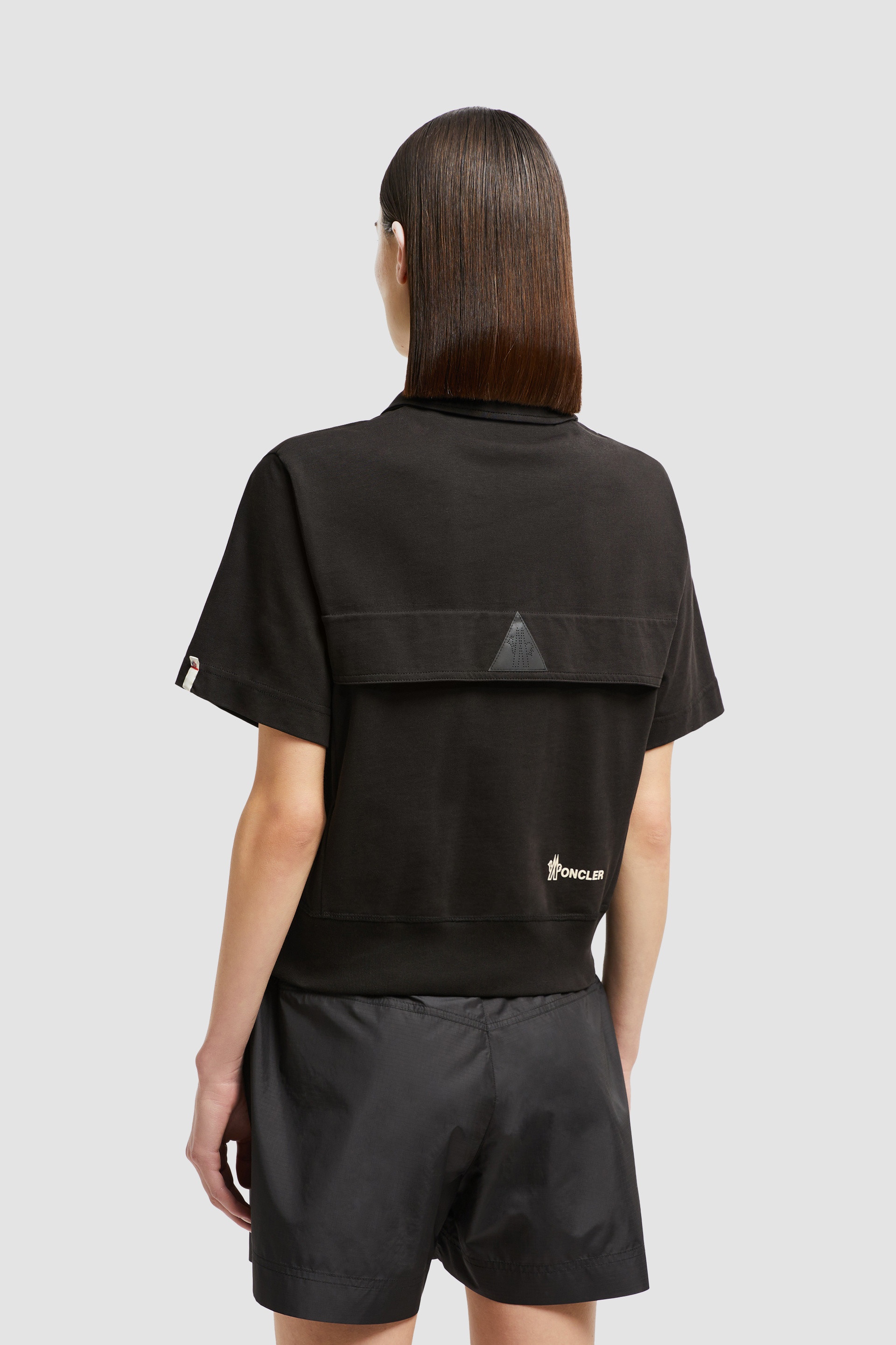 Logo Patch Cotton Polo Shirt - 5