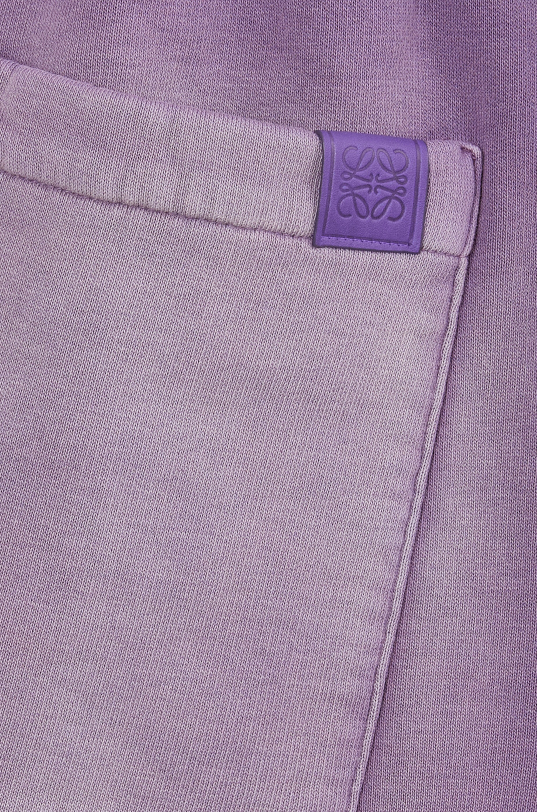 Washed drawstring shorts in cotton - 3