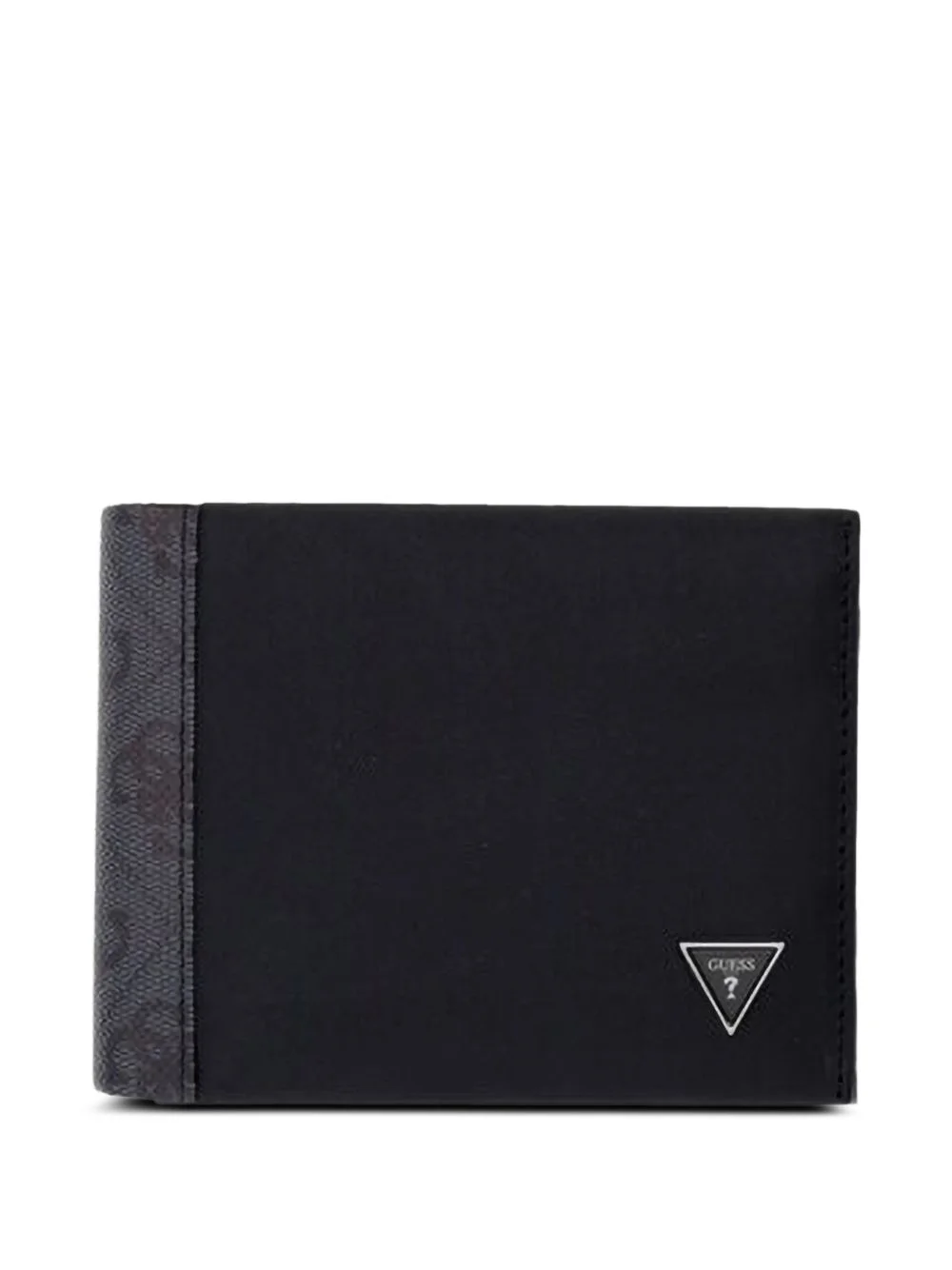 logo-plaque bi-fold wallet - 1