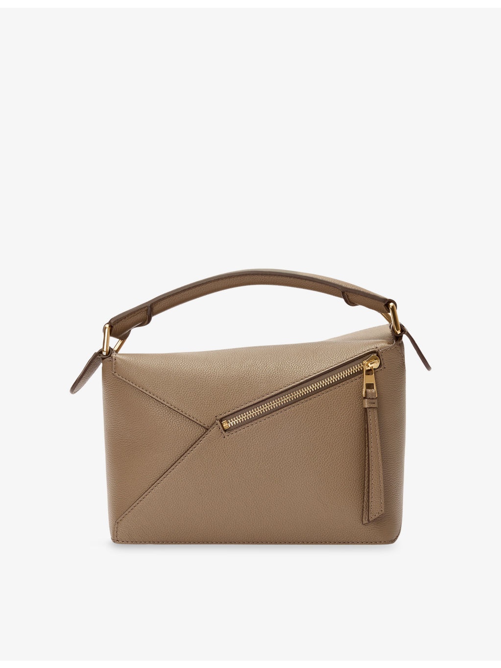 Puzzle Edge Small Leather Cross-Body Bag - 5