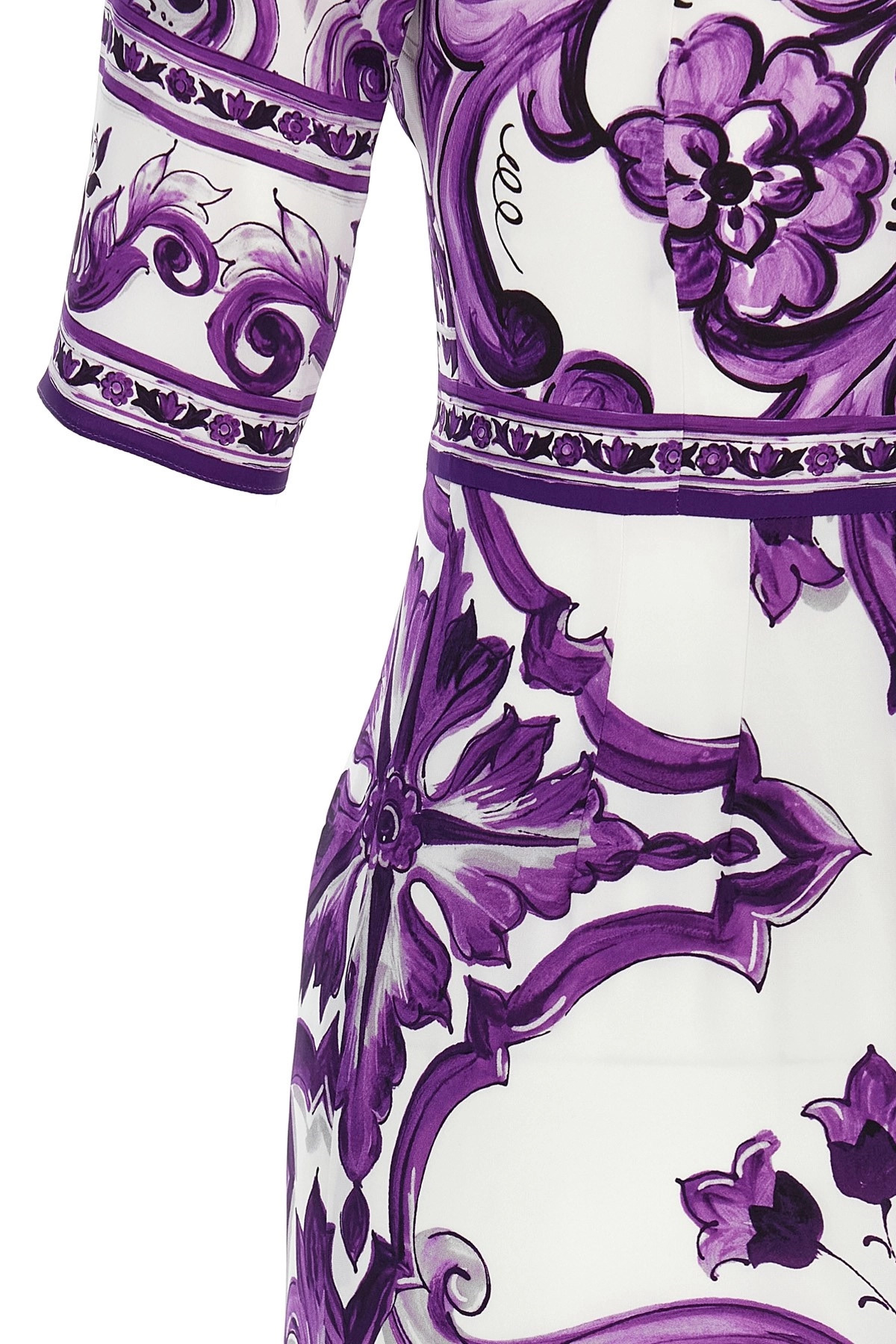 'Maiolica' print dress - 5