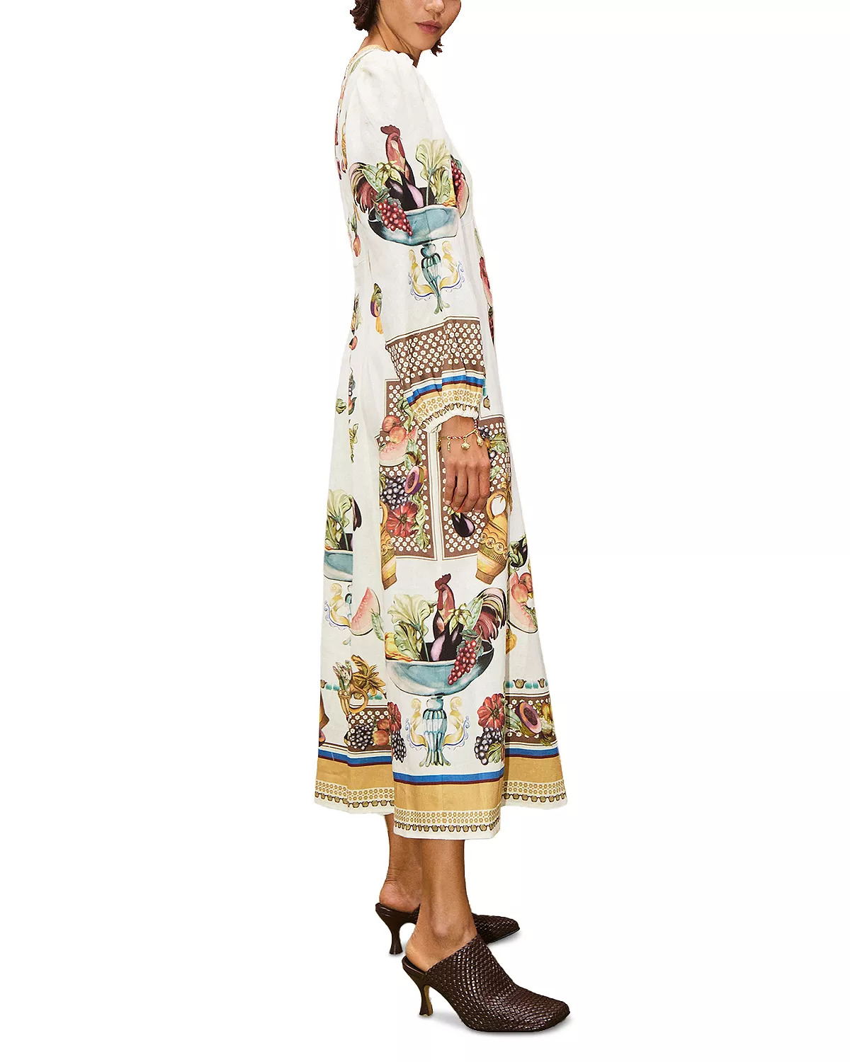 Mercado Midi Dress - 5