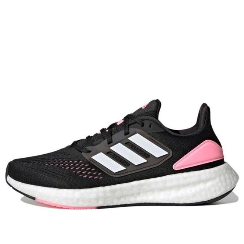 (WMNS) adidas PureBoost 22 'Black Beam Pink' HQ1458 1