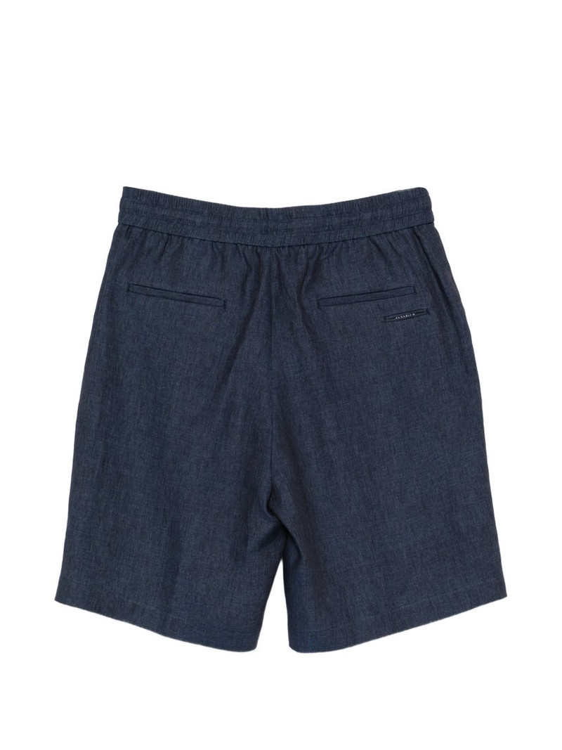 PESERICO drawstring tailored shorts outlook
