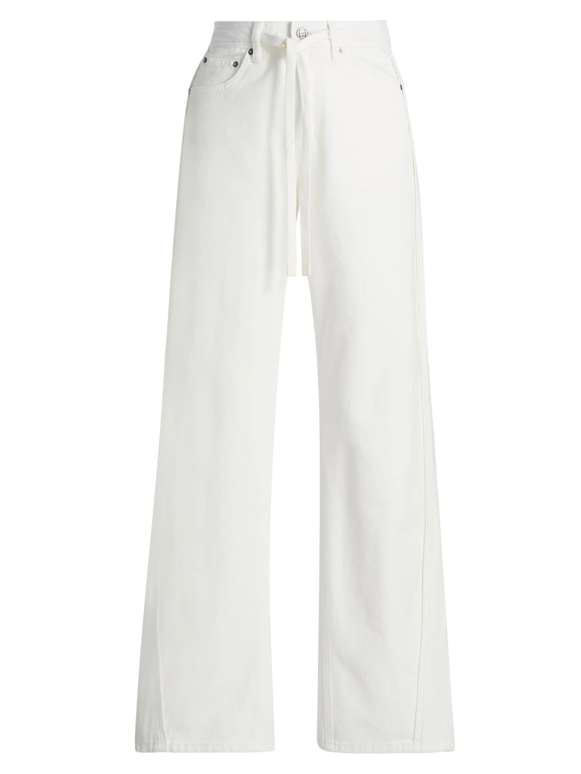 Women's Future Memory Rider Trak Jeans - White - 1