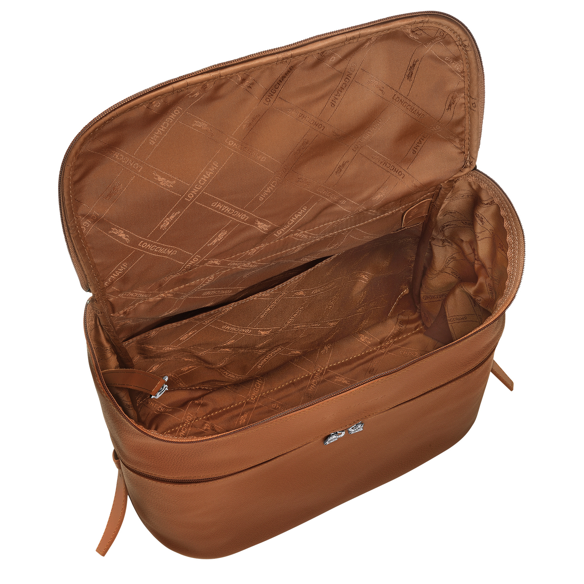 Le Foulonné Backpack Caramel - Leather - 5