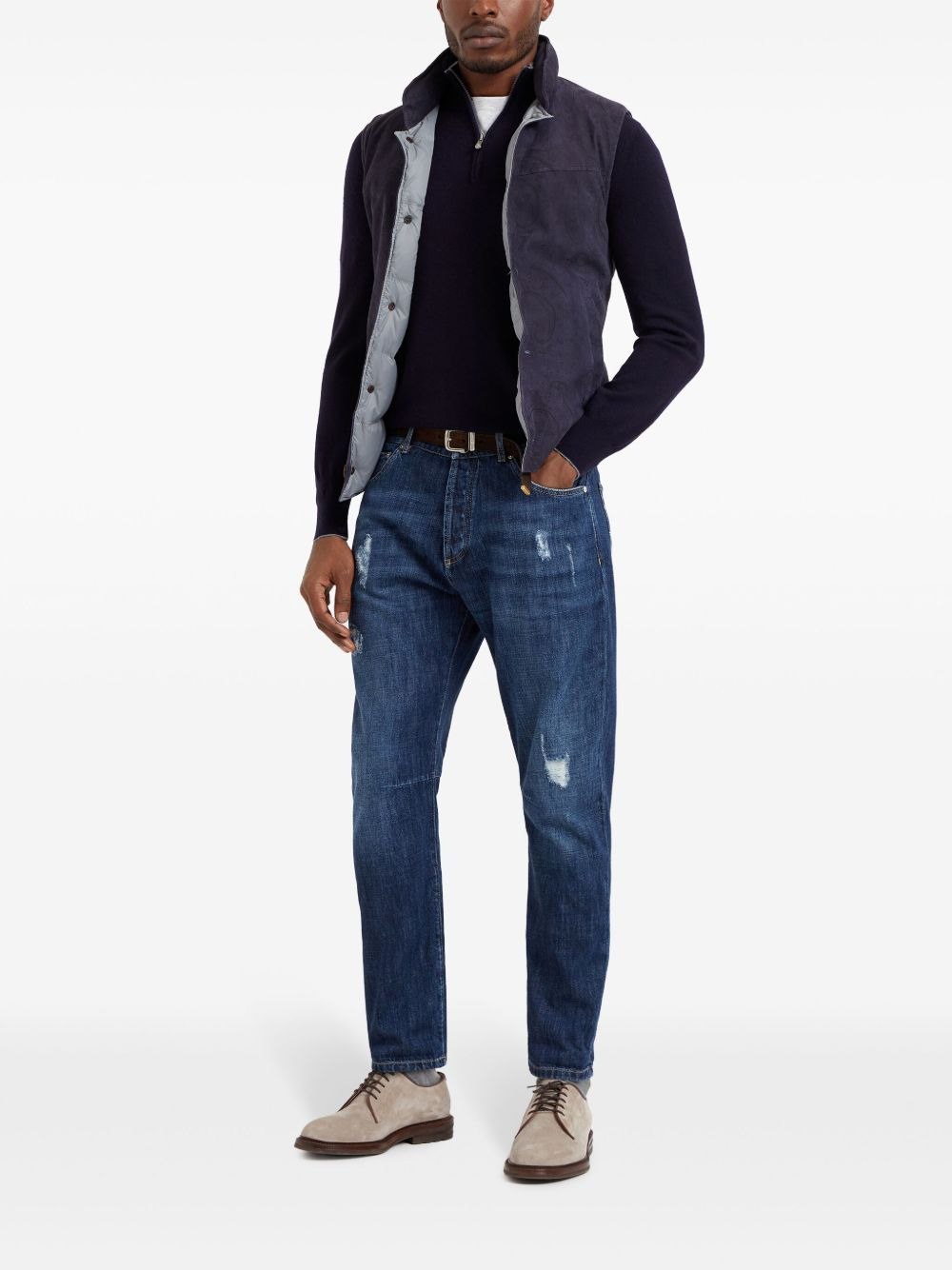 Brunello Cucinelli Sweaters Blue - 6