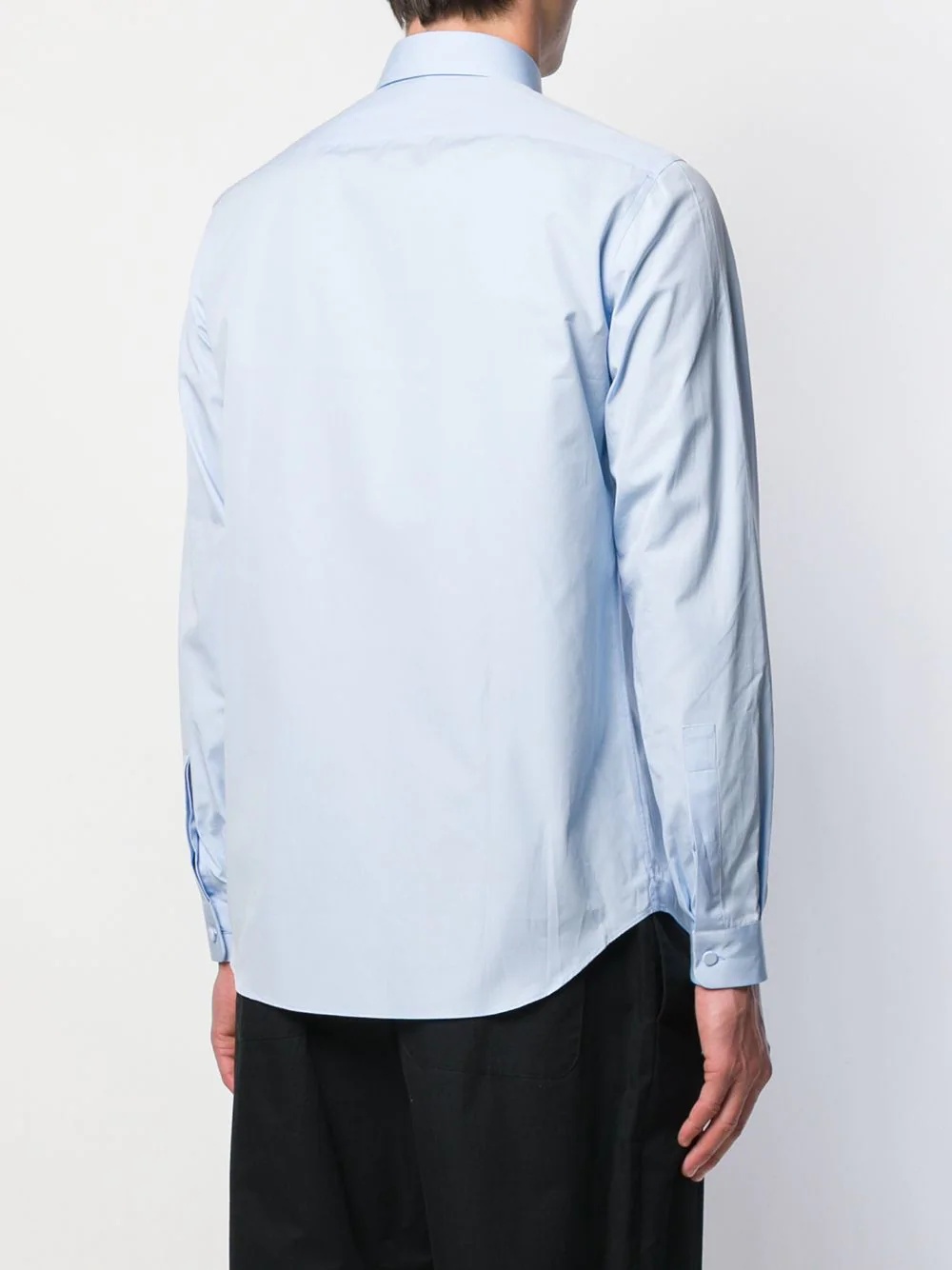 concealed front fastening shirt - 4