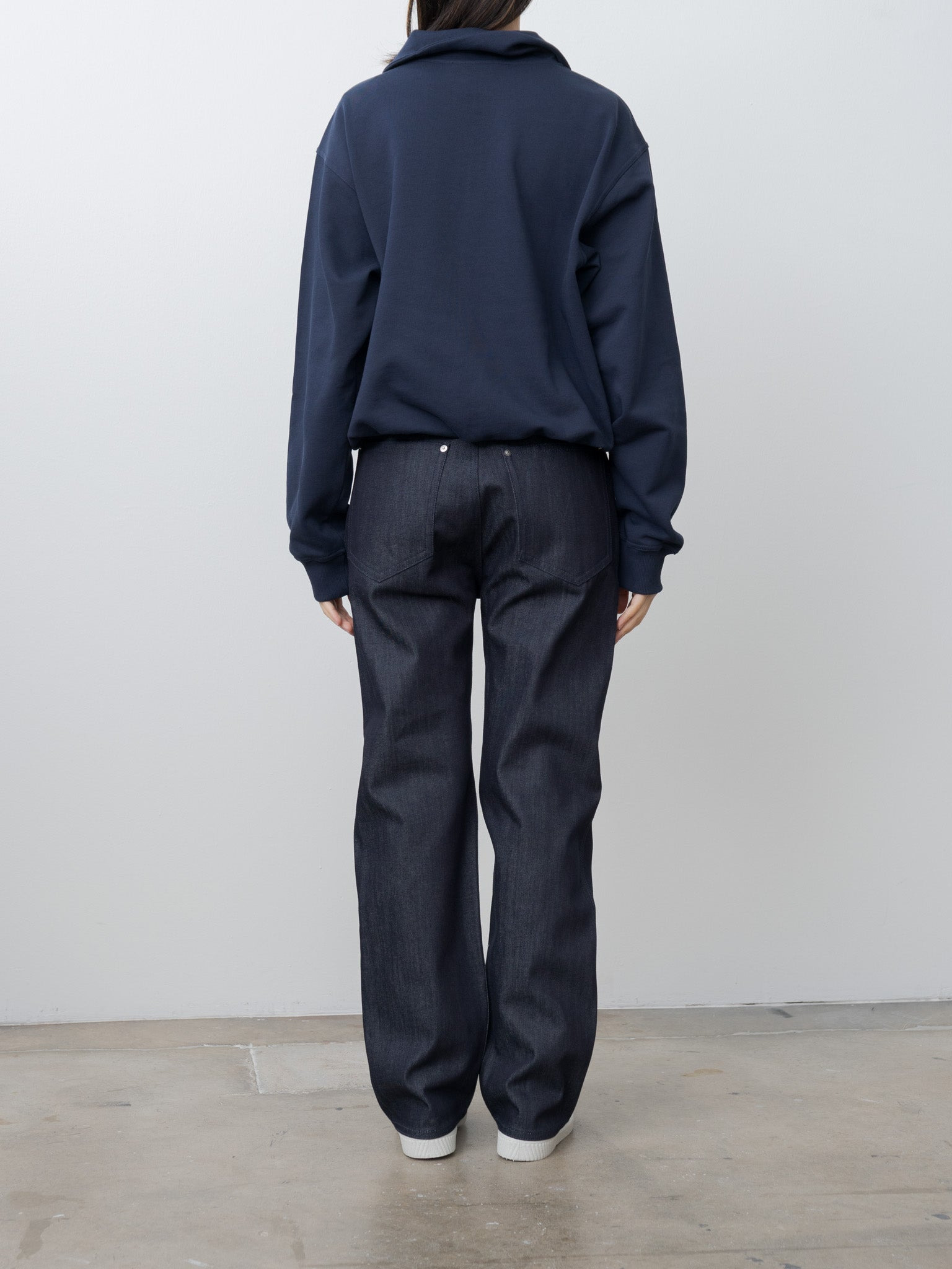 Padova Denim Trouser - Raw Denim - 4