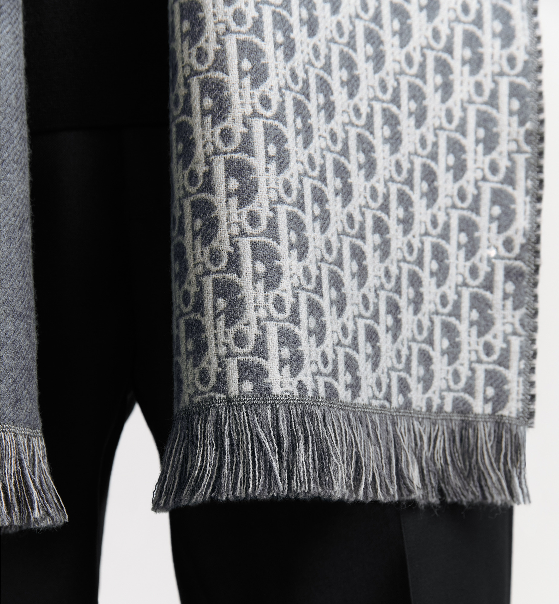 Dior Oblique Scarf - 4