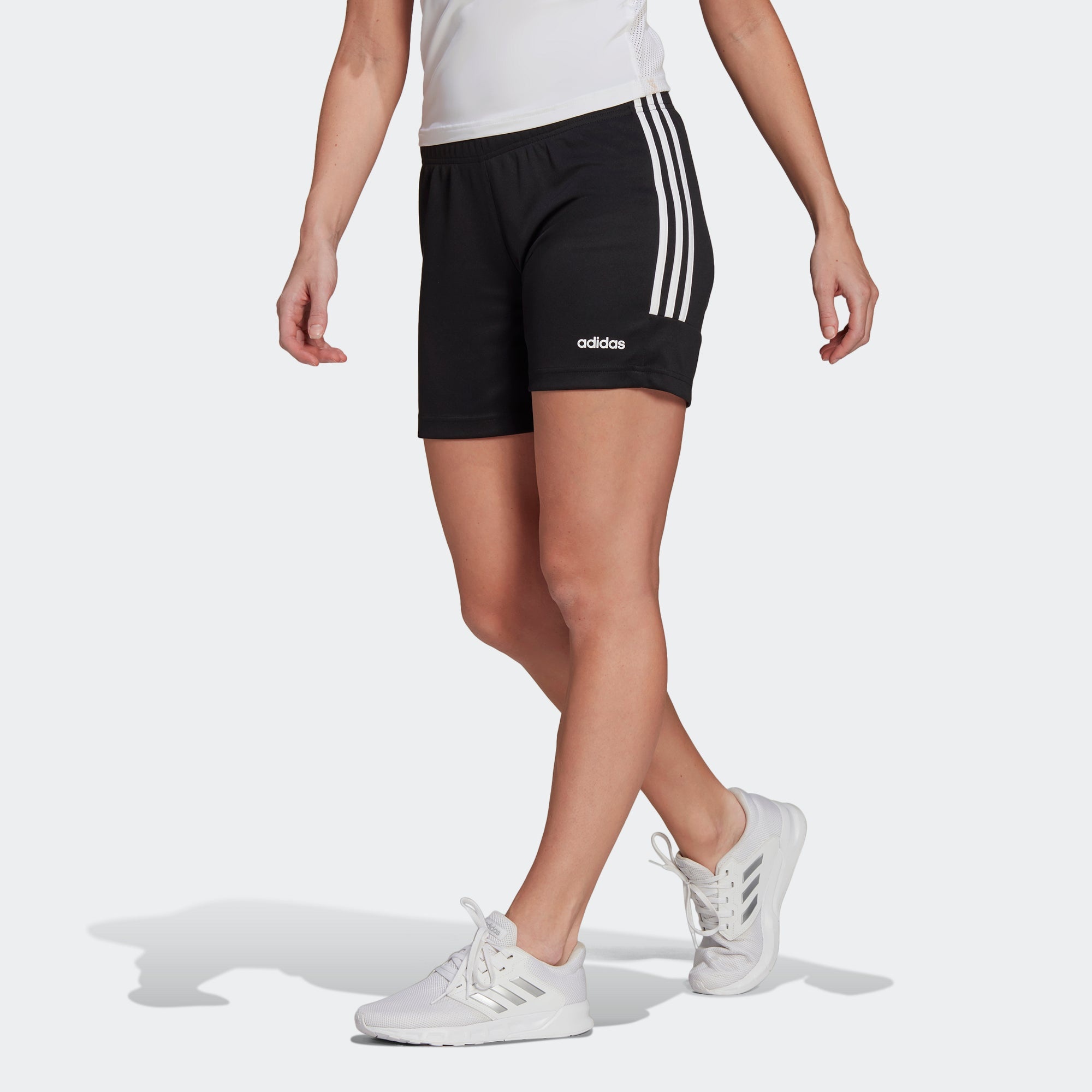 (WMNS) adidas Originals Sereno19 Shorts Asia Sizing 'Black' GL3809 - 2